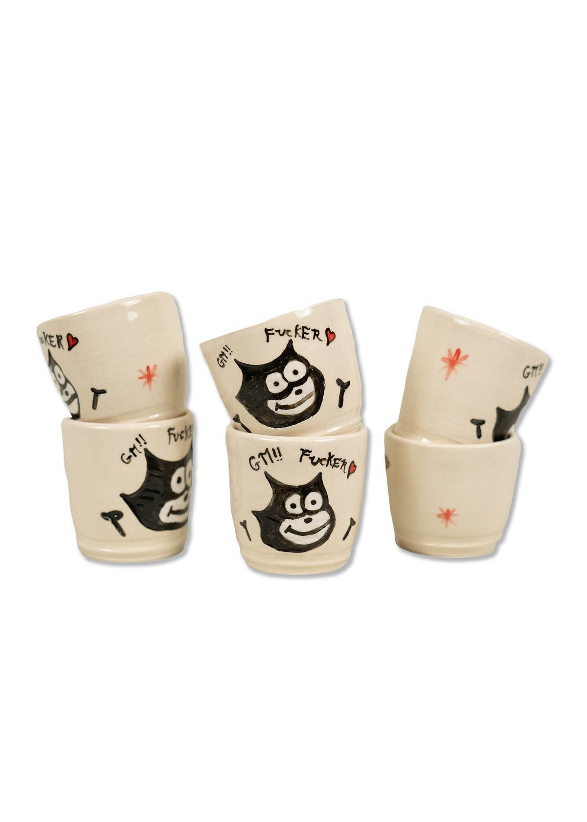 Danny D x INR: Felix Cortado Cup - Iron & Resin
