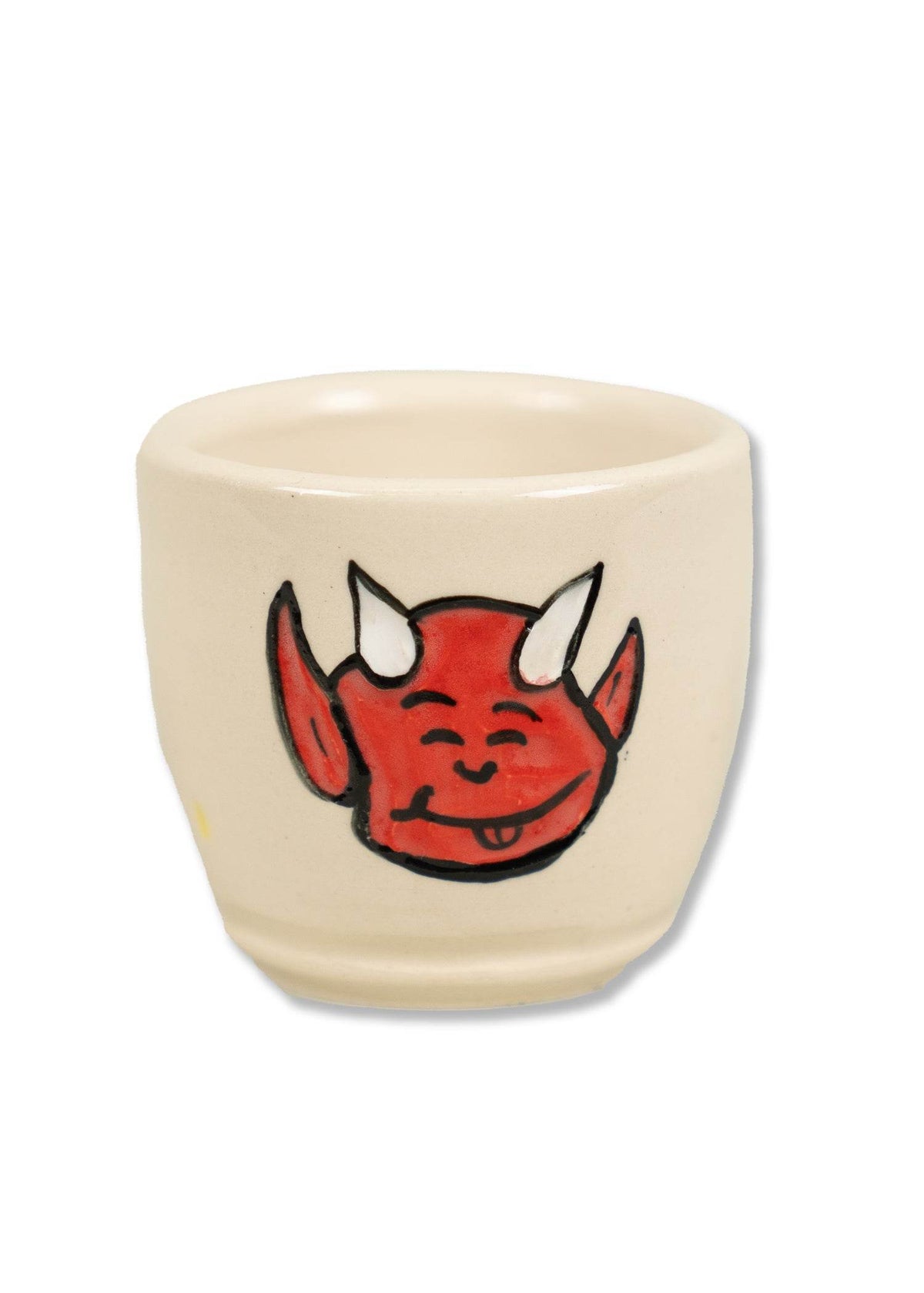 Danny D x INR: Happy Devil Cortado Cup - Iron & Resin