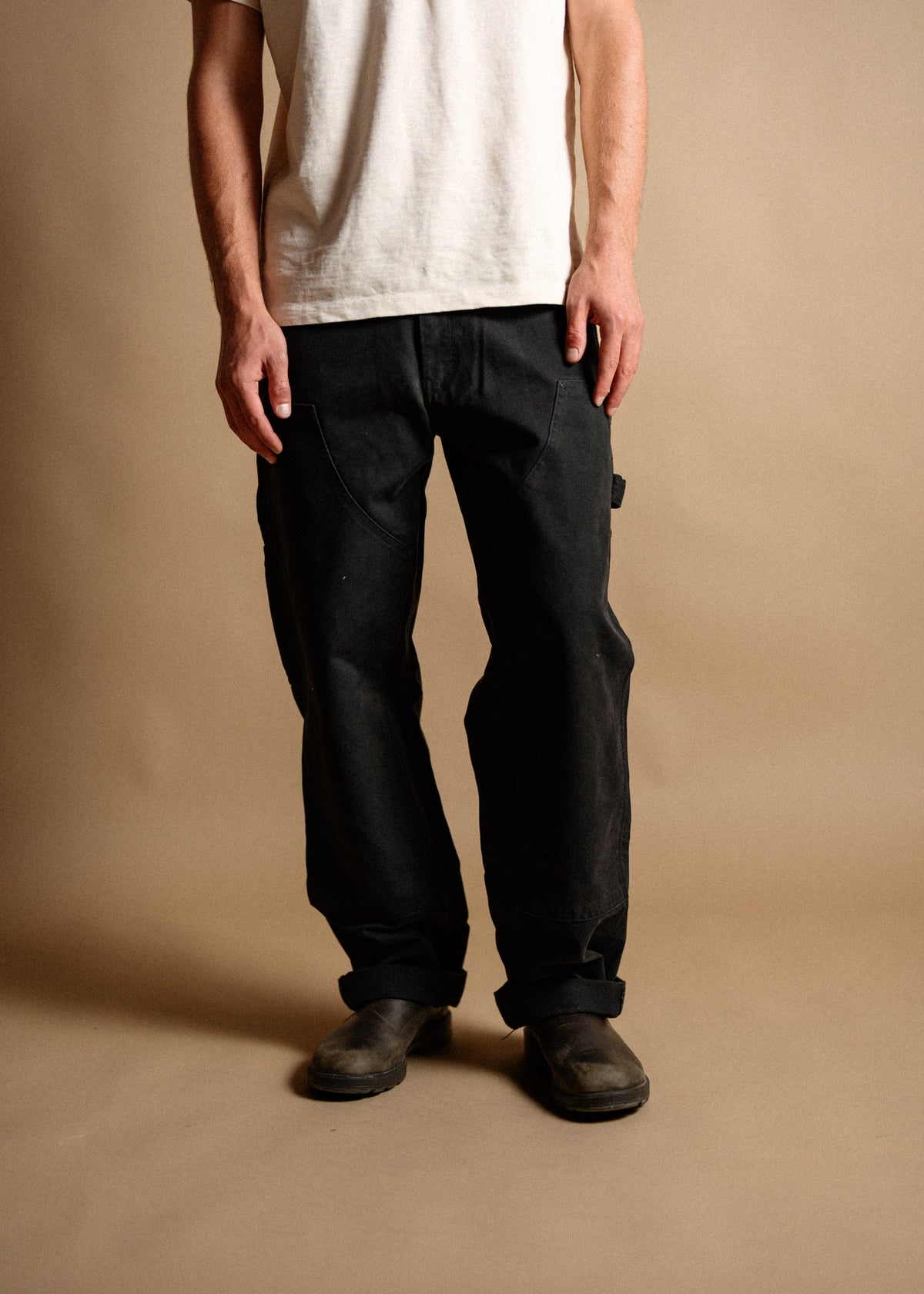Canvas Double Knee Journeyman Pant