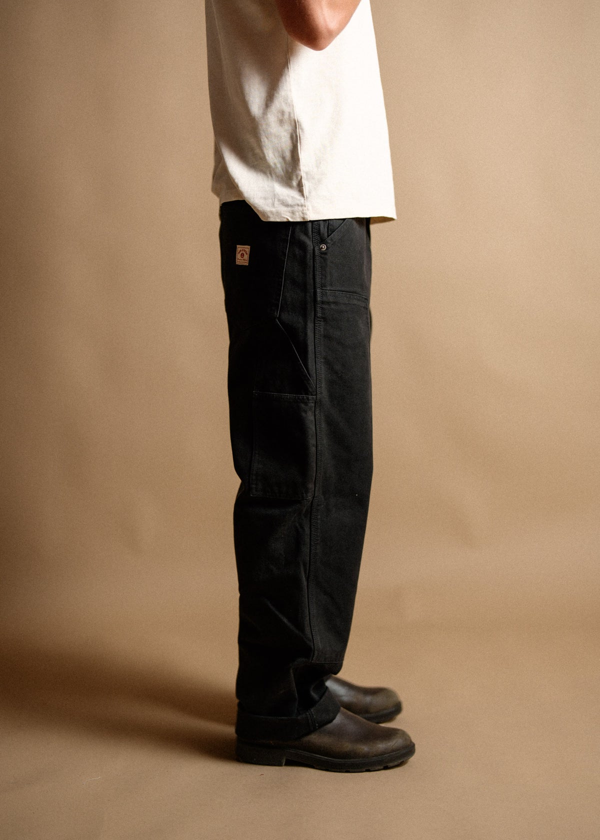 Canvas Double Knee Journeyman Pant