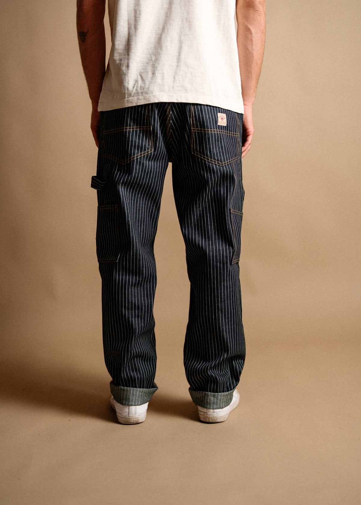 Doubleknee Striped Journeyman Pant