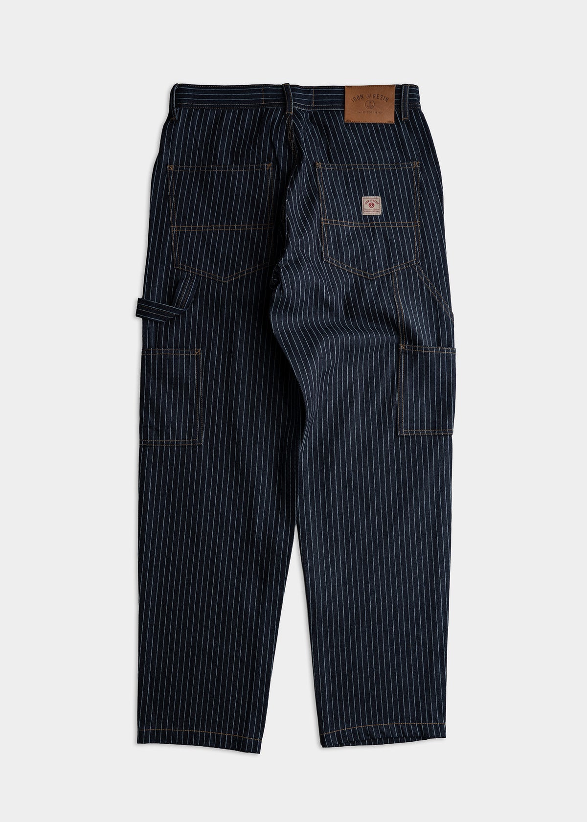 Doubleknee Striped Journeyman Pant