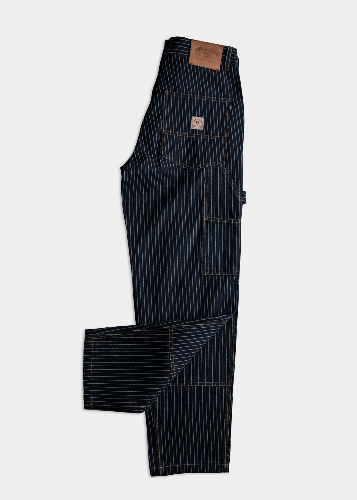 Doubleknee Striped Journeyman Pant