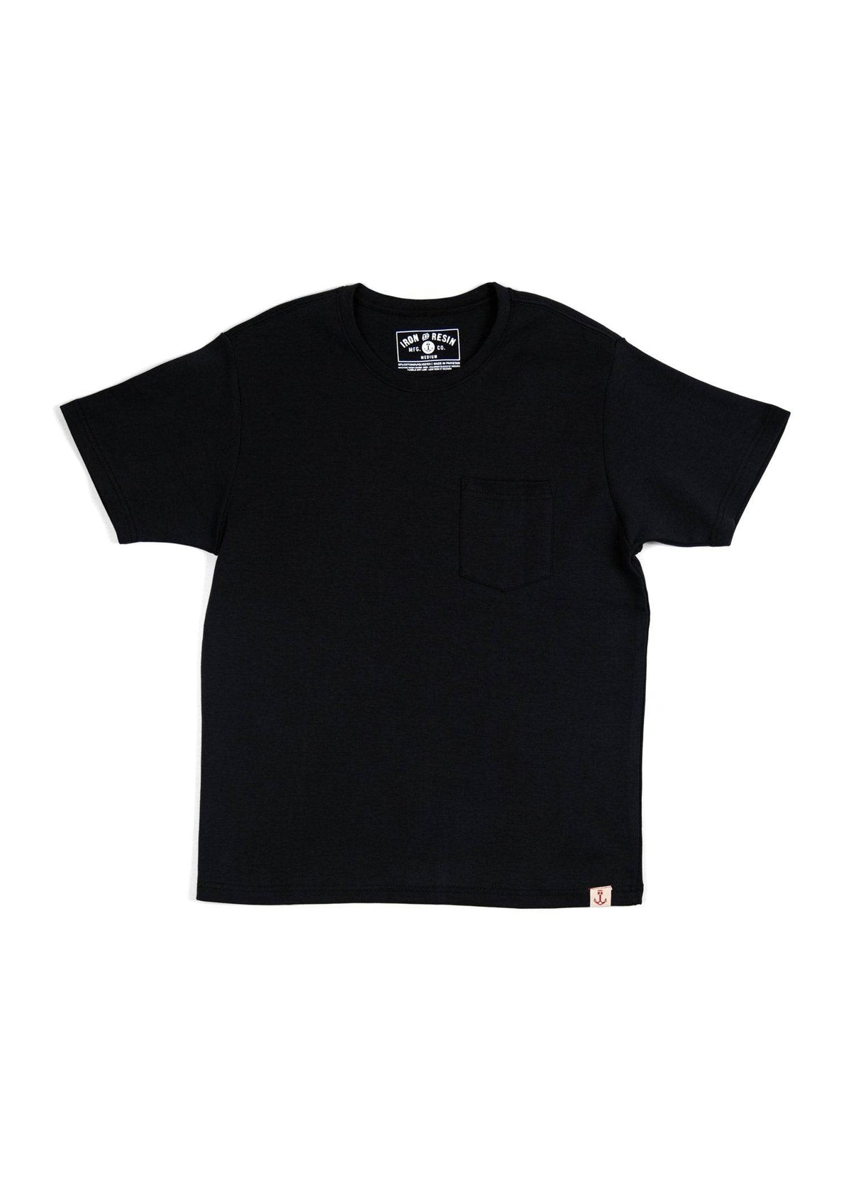 Logan Pocket Tee - Iron & Resin