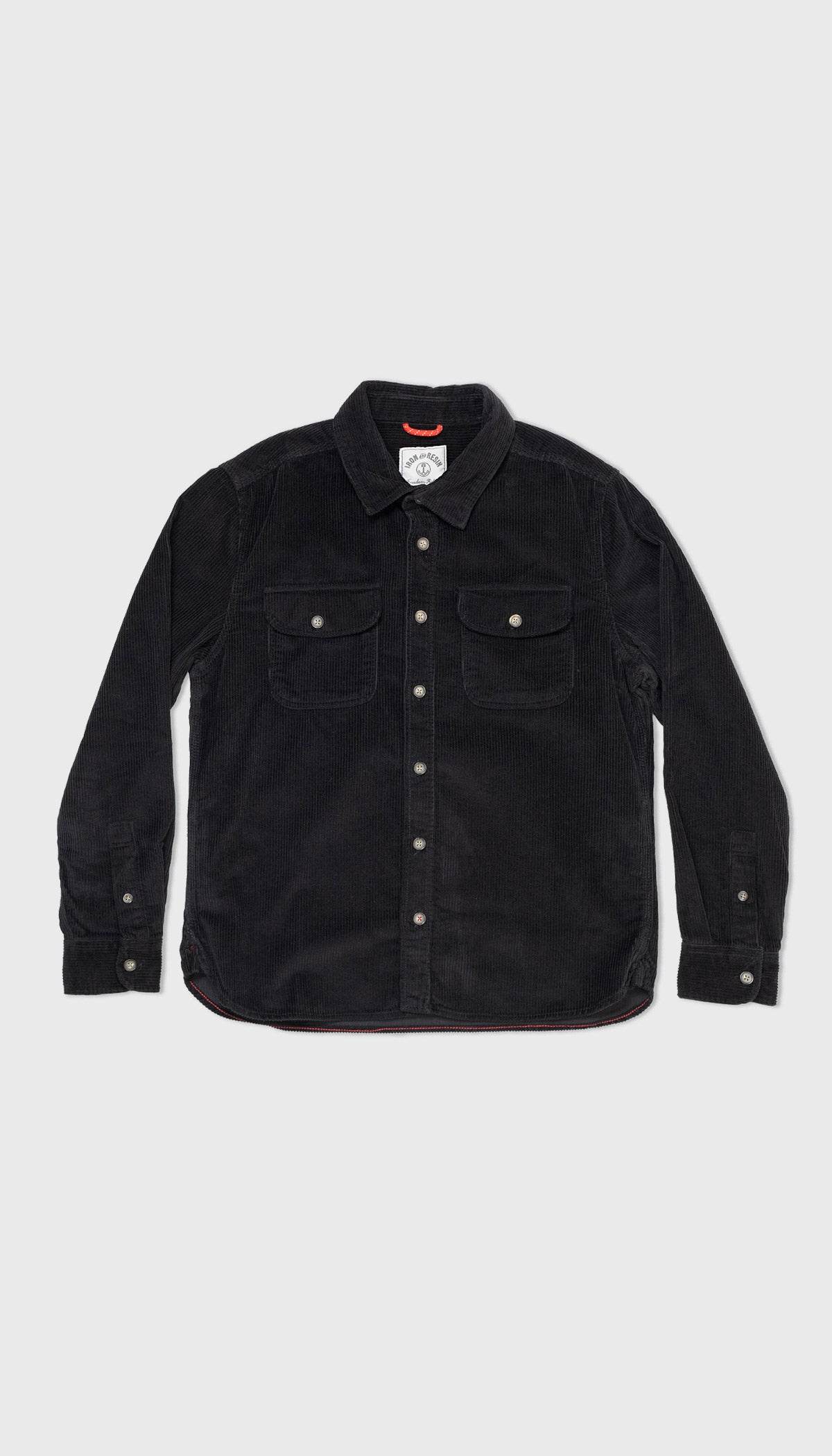 Forest Corduroy Shirt - Iron & Resin