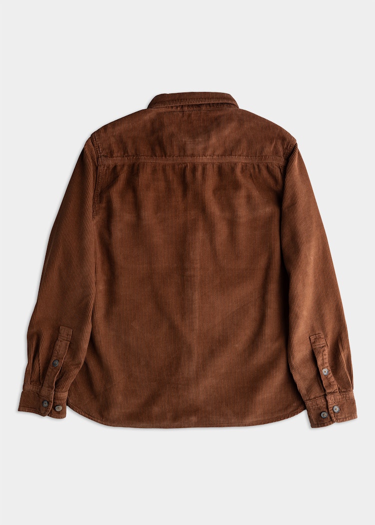 Forest Corduroy Shirt