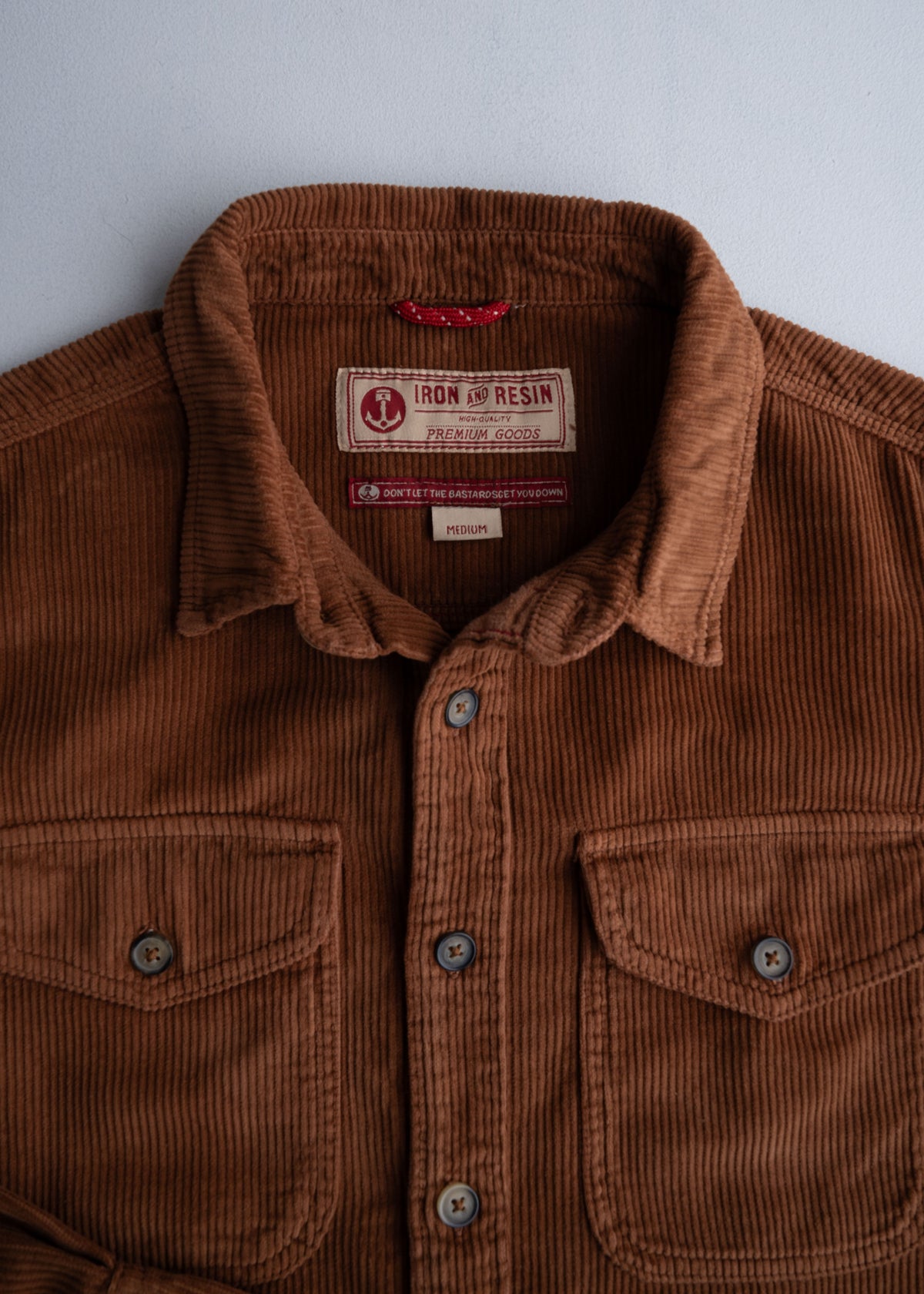 Forest Corduroy Shirt