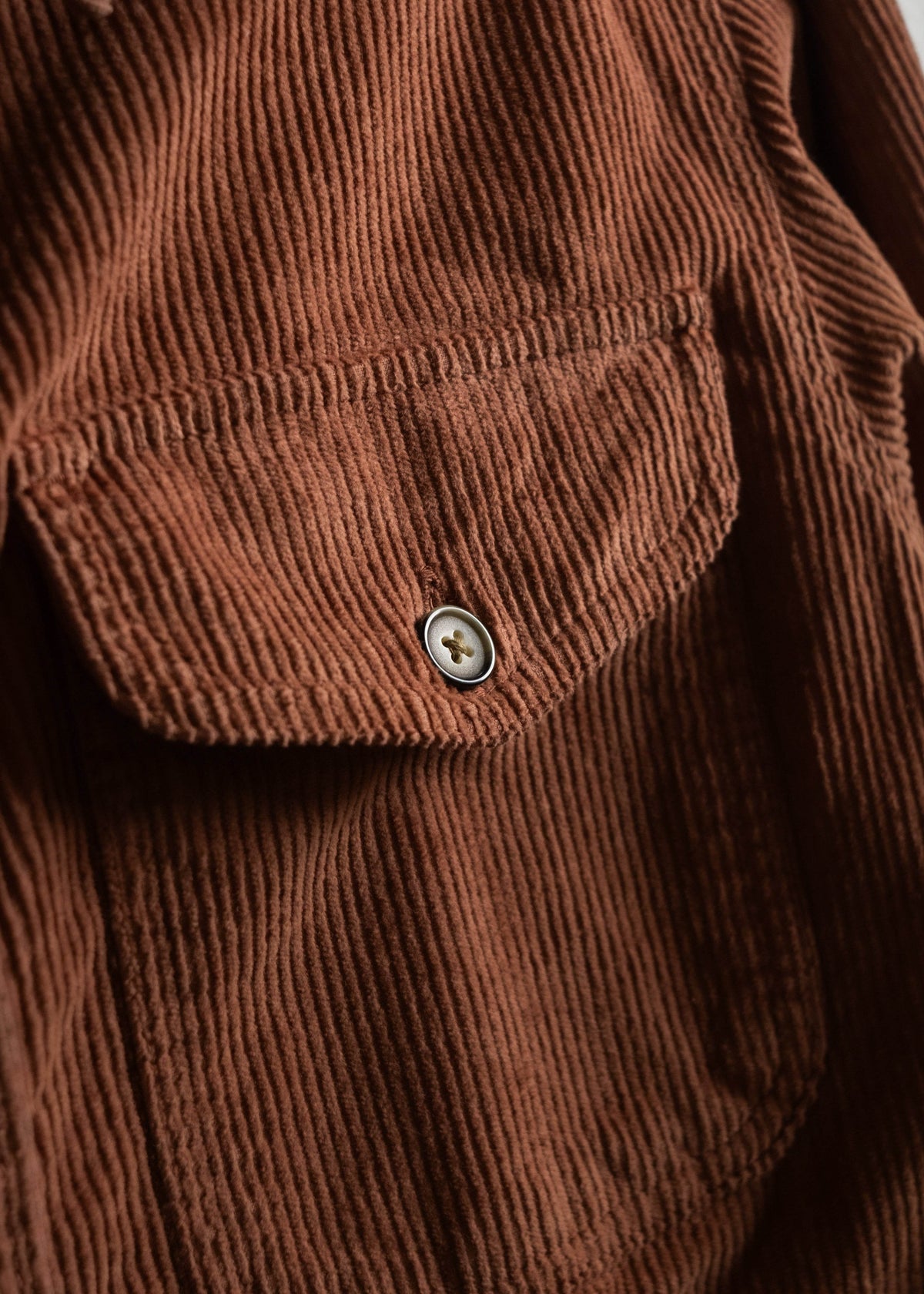 Forest Corduroy Shirt - Iron & Resin