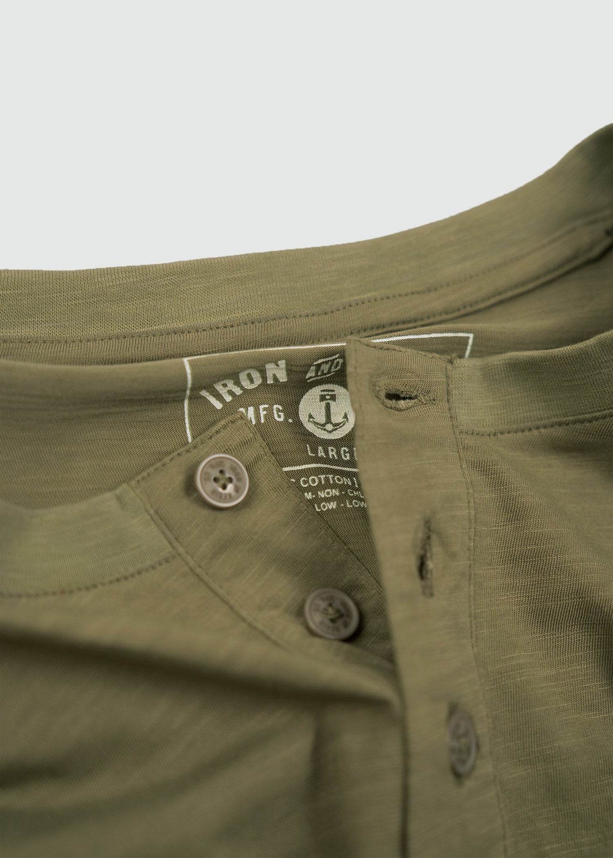 Goodland Tee - Iron & Resin