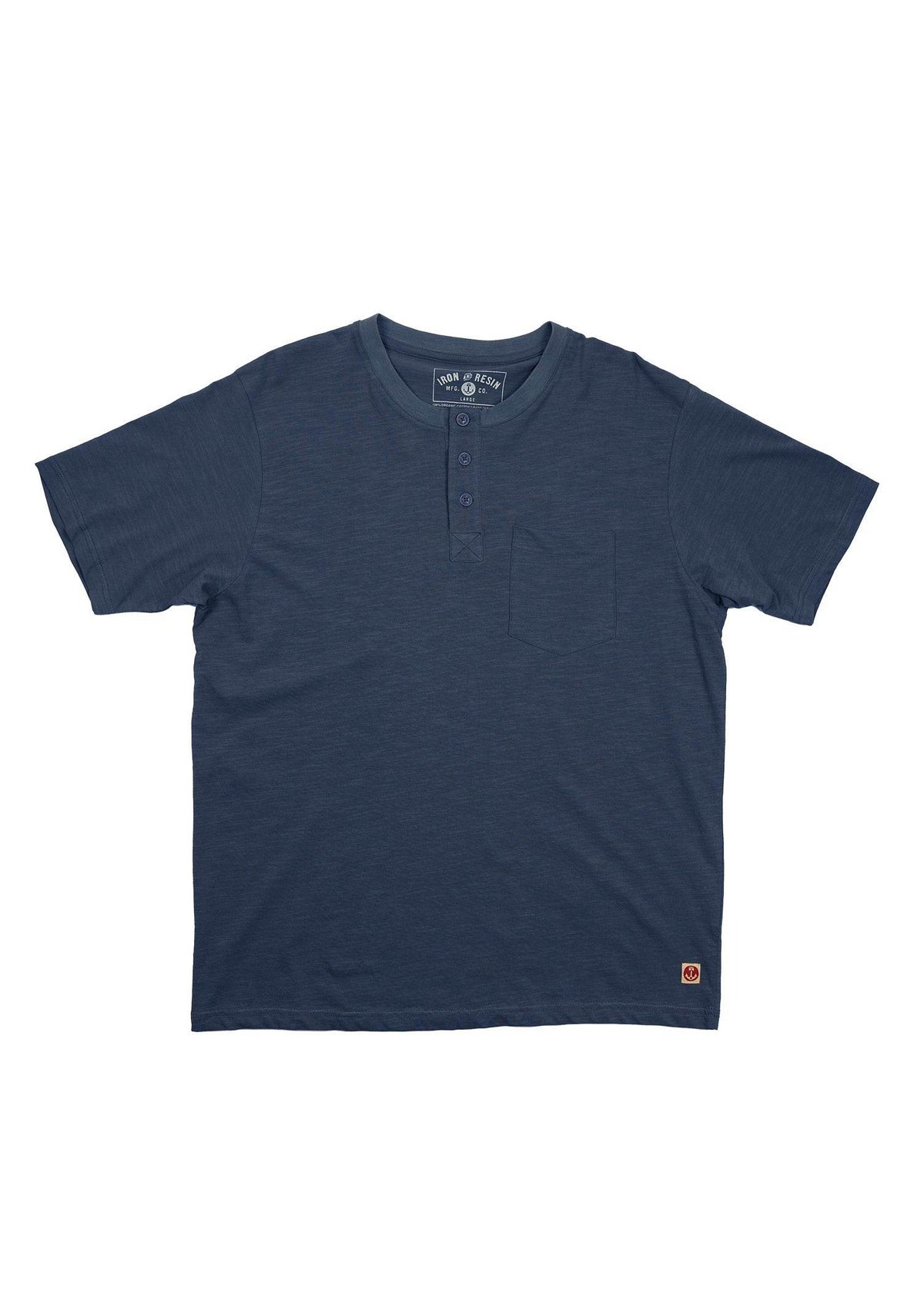 Goodland Tee - Iron & Resin