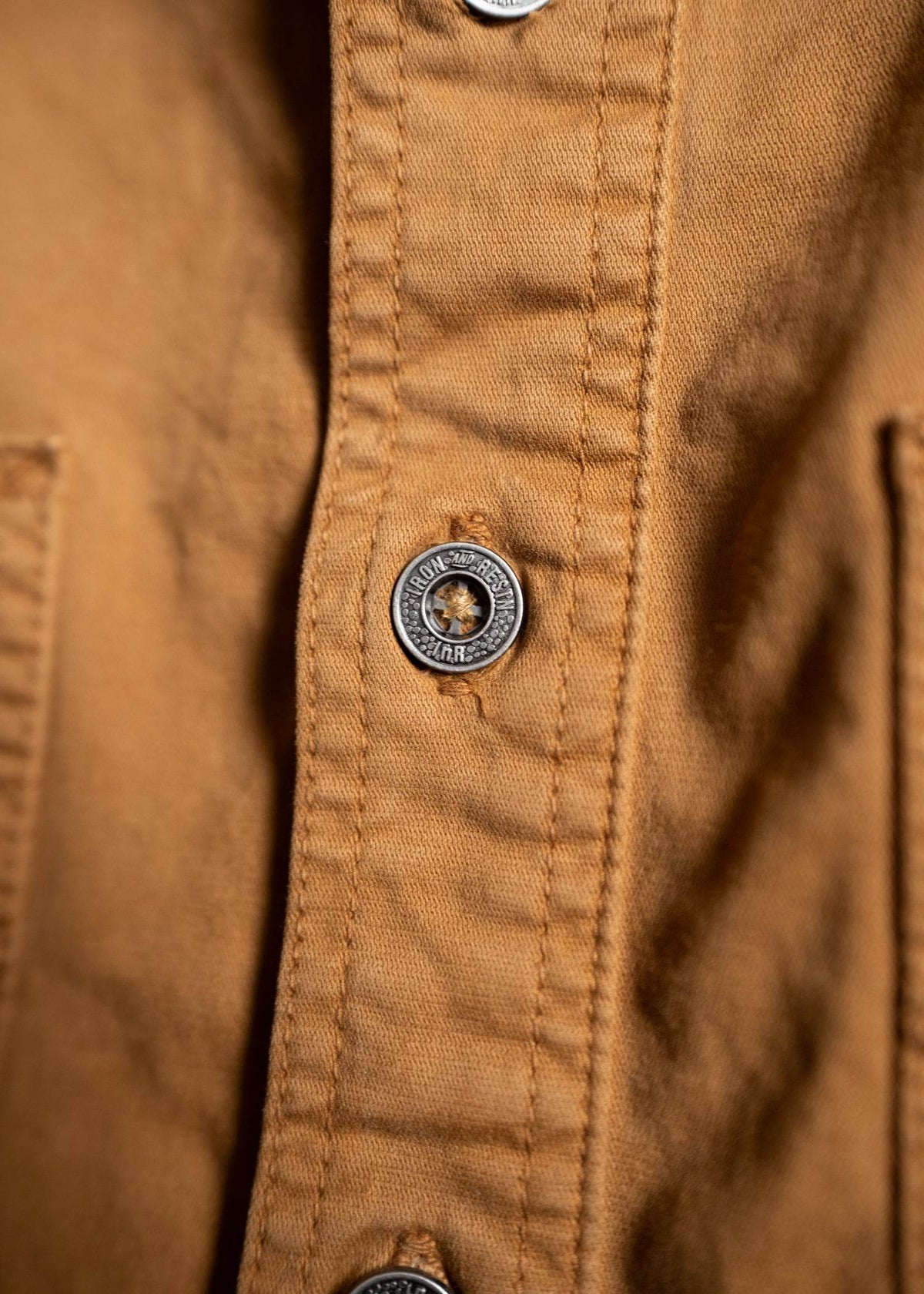 Hightail X INR: Popover Shirt - Iron & Resin