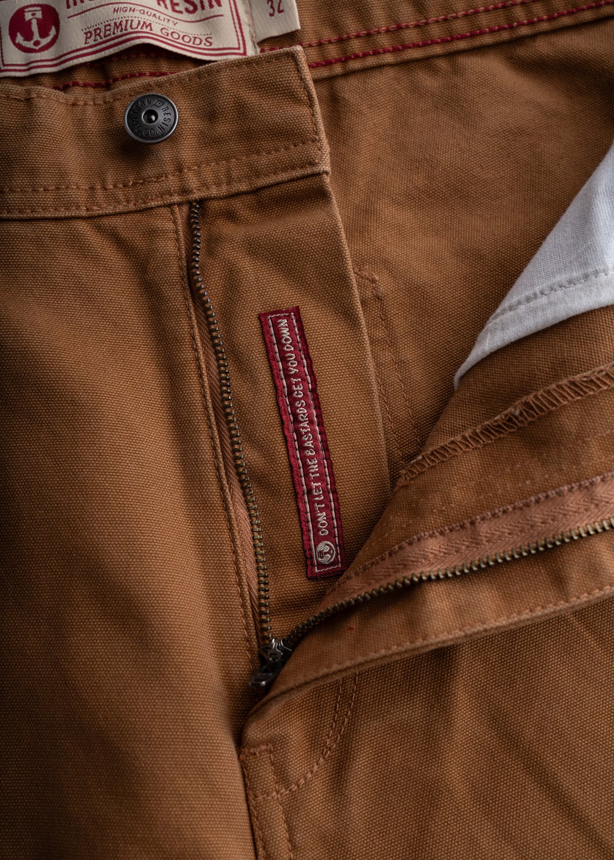 Canvas Harrison Pant