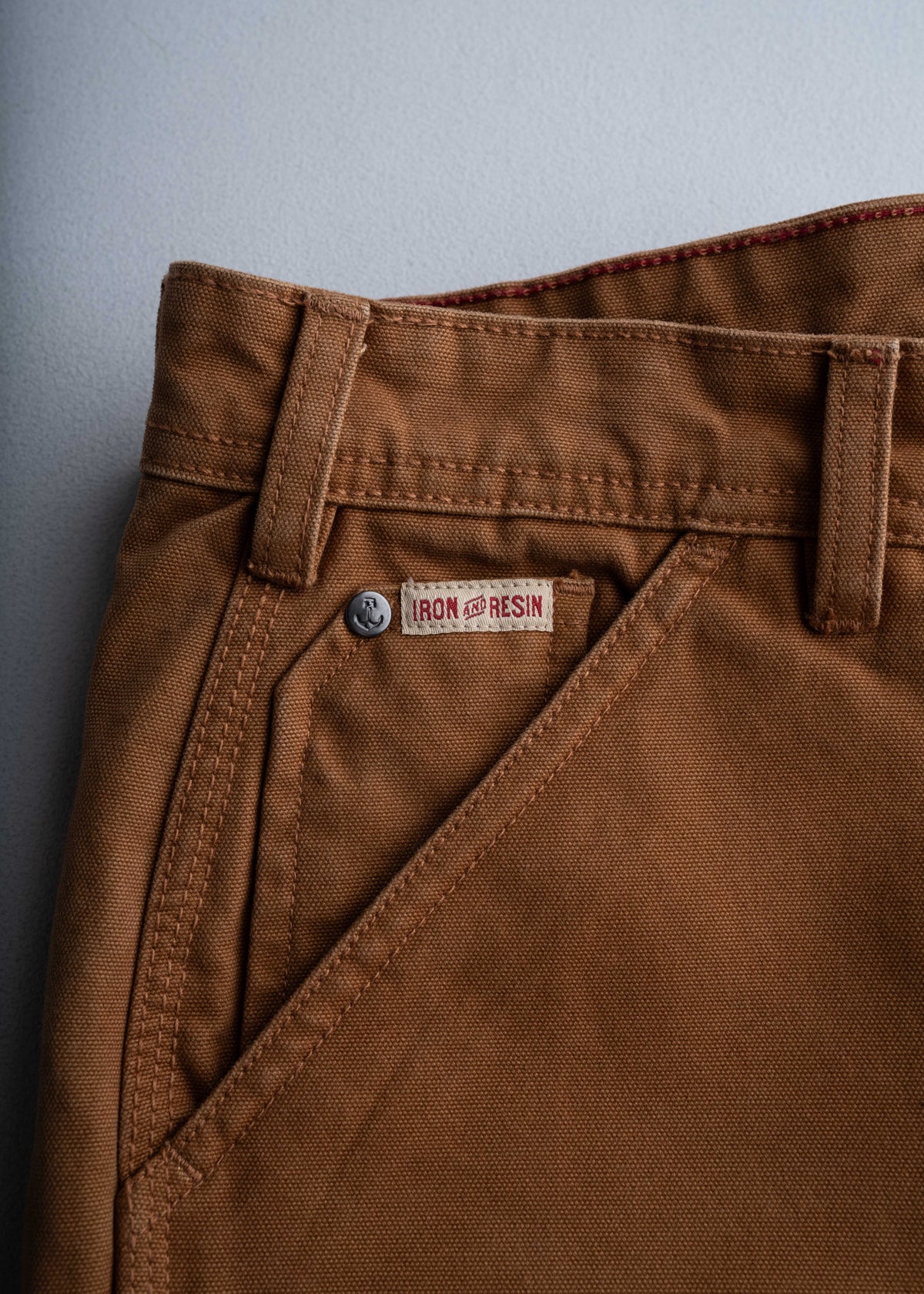 Canvas Harrison Pant