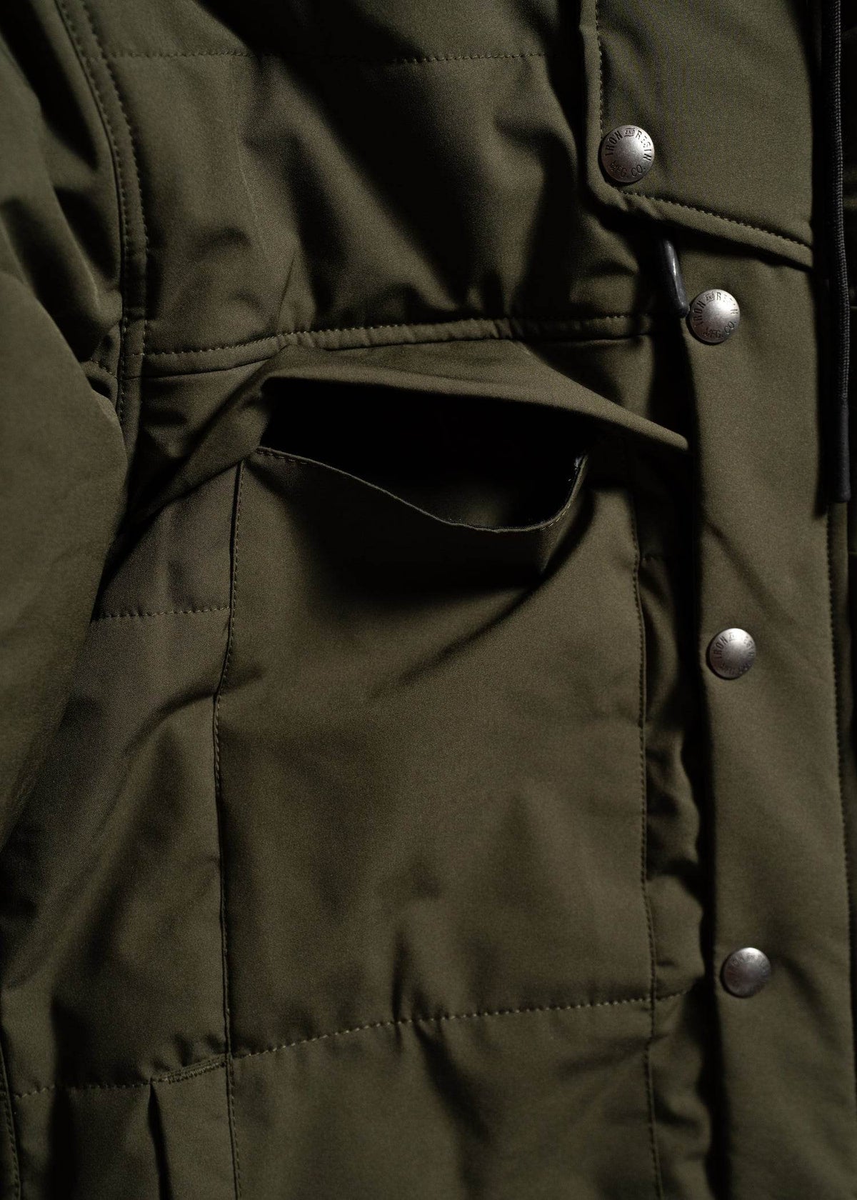 Helter Jacket - Iron & Resin