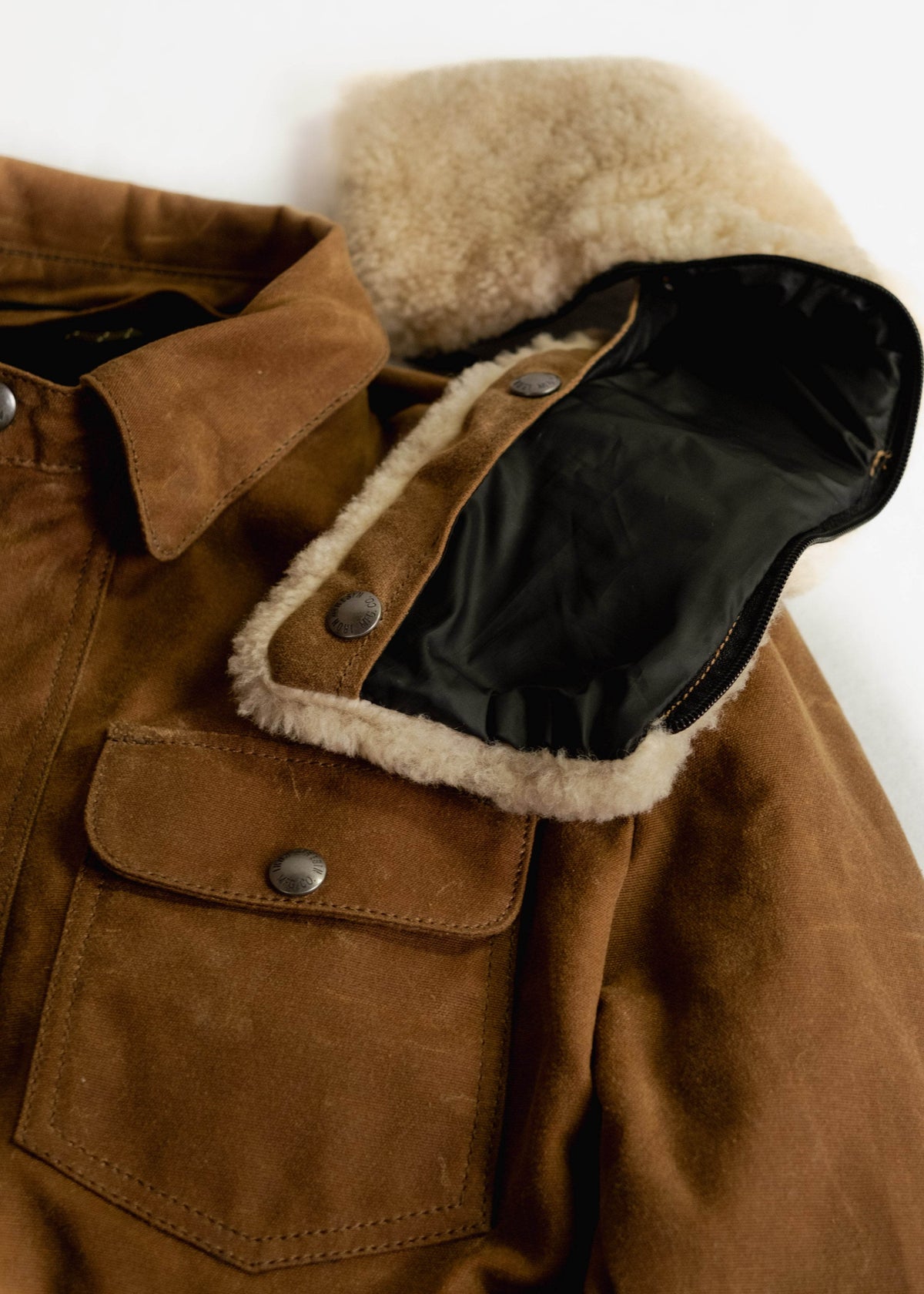 Hightail X INR: Yellowstone Jacket - Iron & Resin