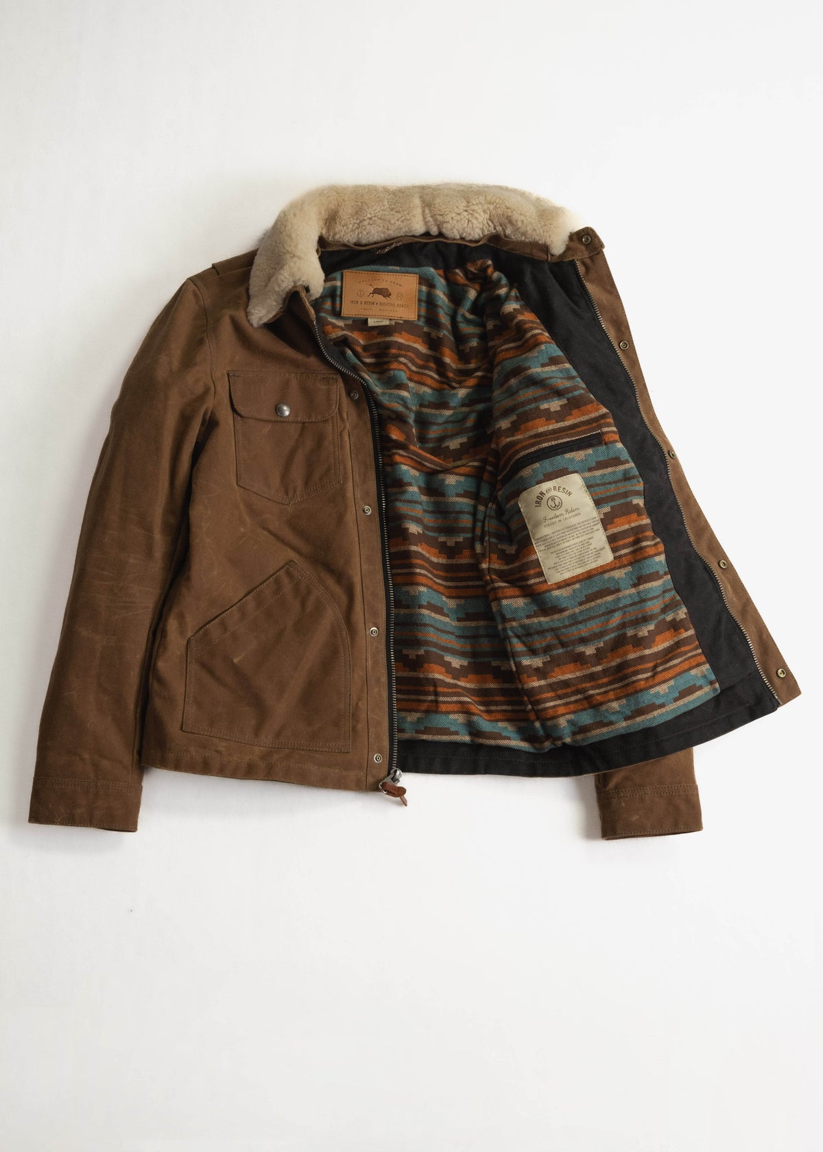 Hightail X INR: Yellowstone Jacket - Iron & Resin