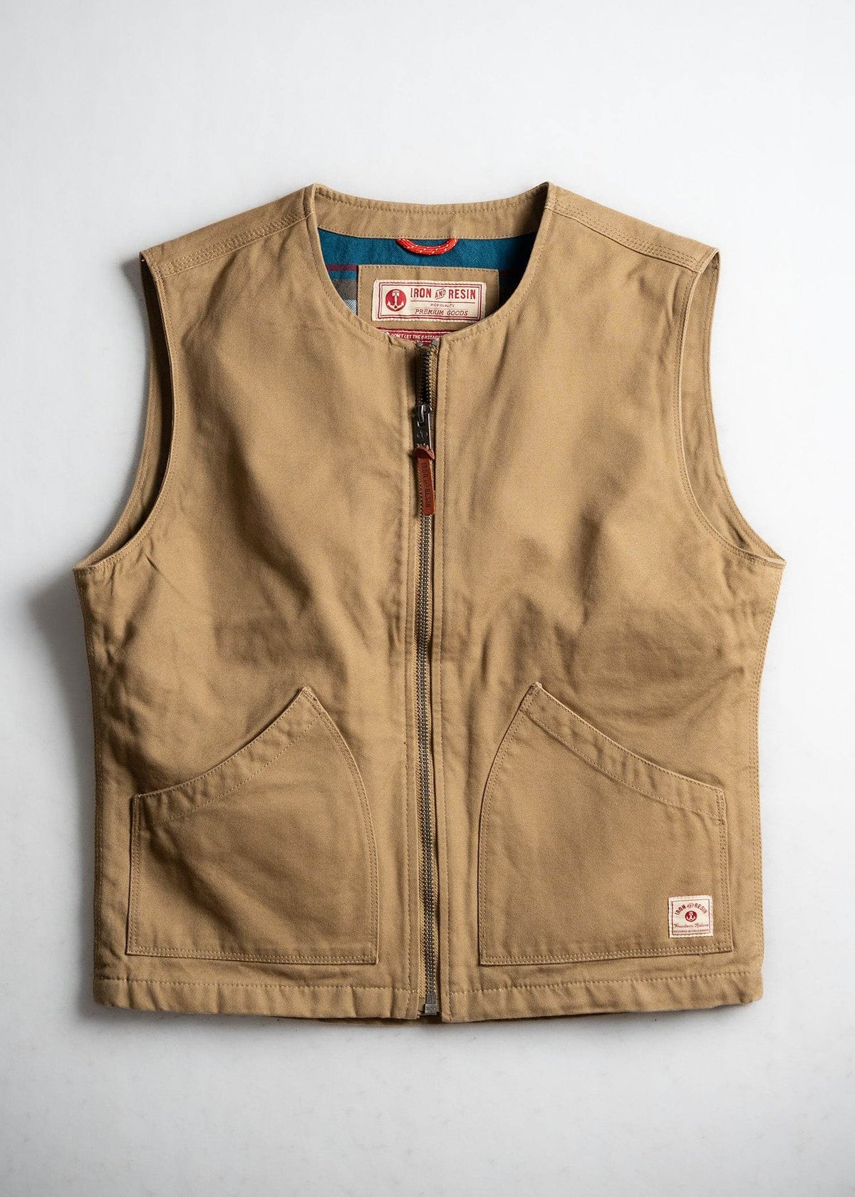 Highland Vest - Iron & Resin