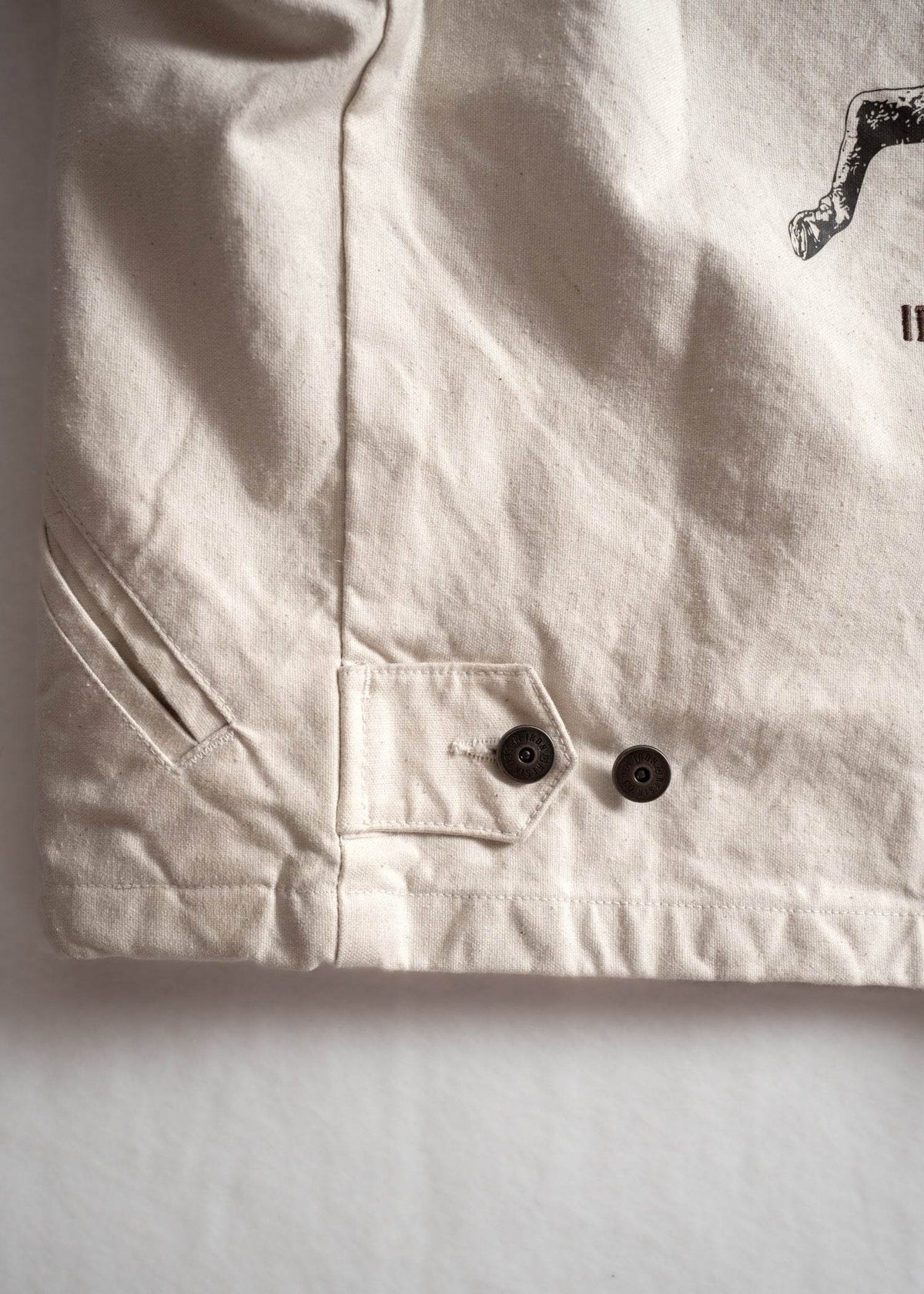 Hightail X INR: Ranch Jacket - Iron & Resin