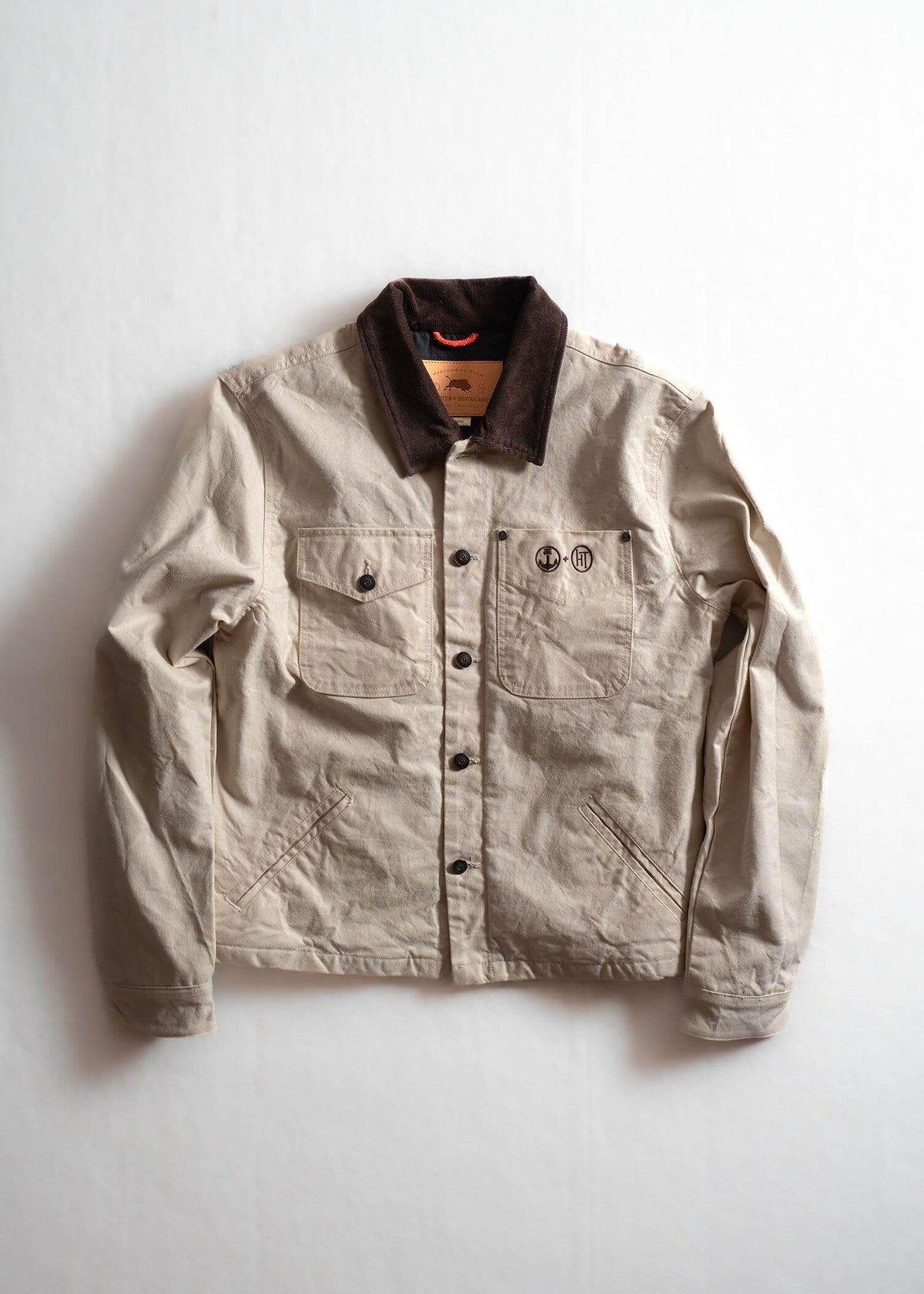 Hightail X INR: Ranch Jacket - Iron & Resin