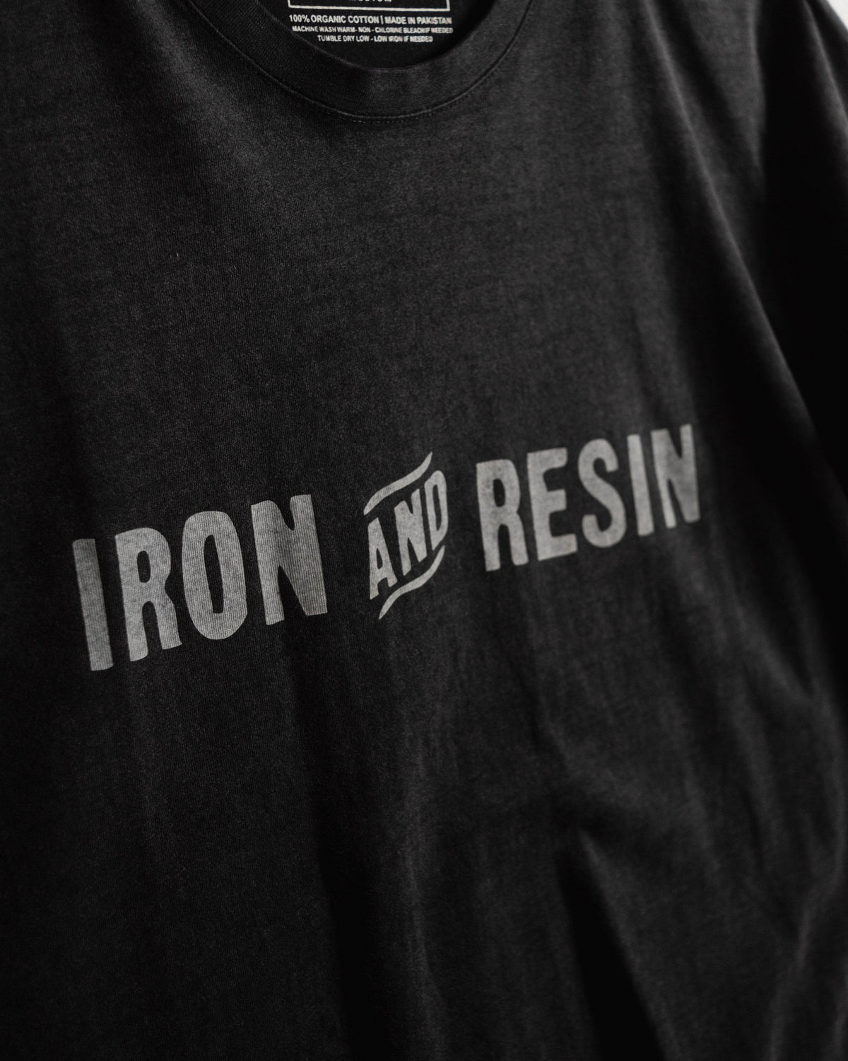 Iron And Resin Tee - Iron & Resin