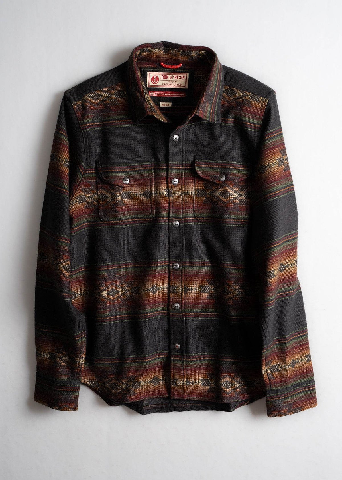 Klamath Flannel Shirt - Iron & Resin