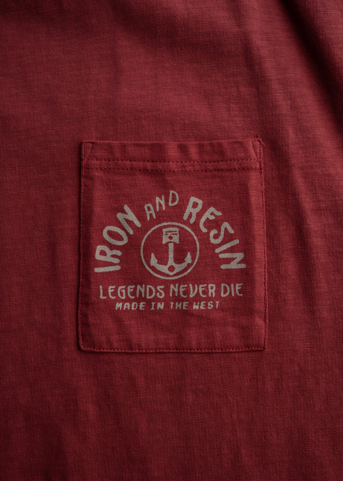 Legends Never Die Pocket Tee