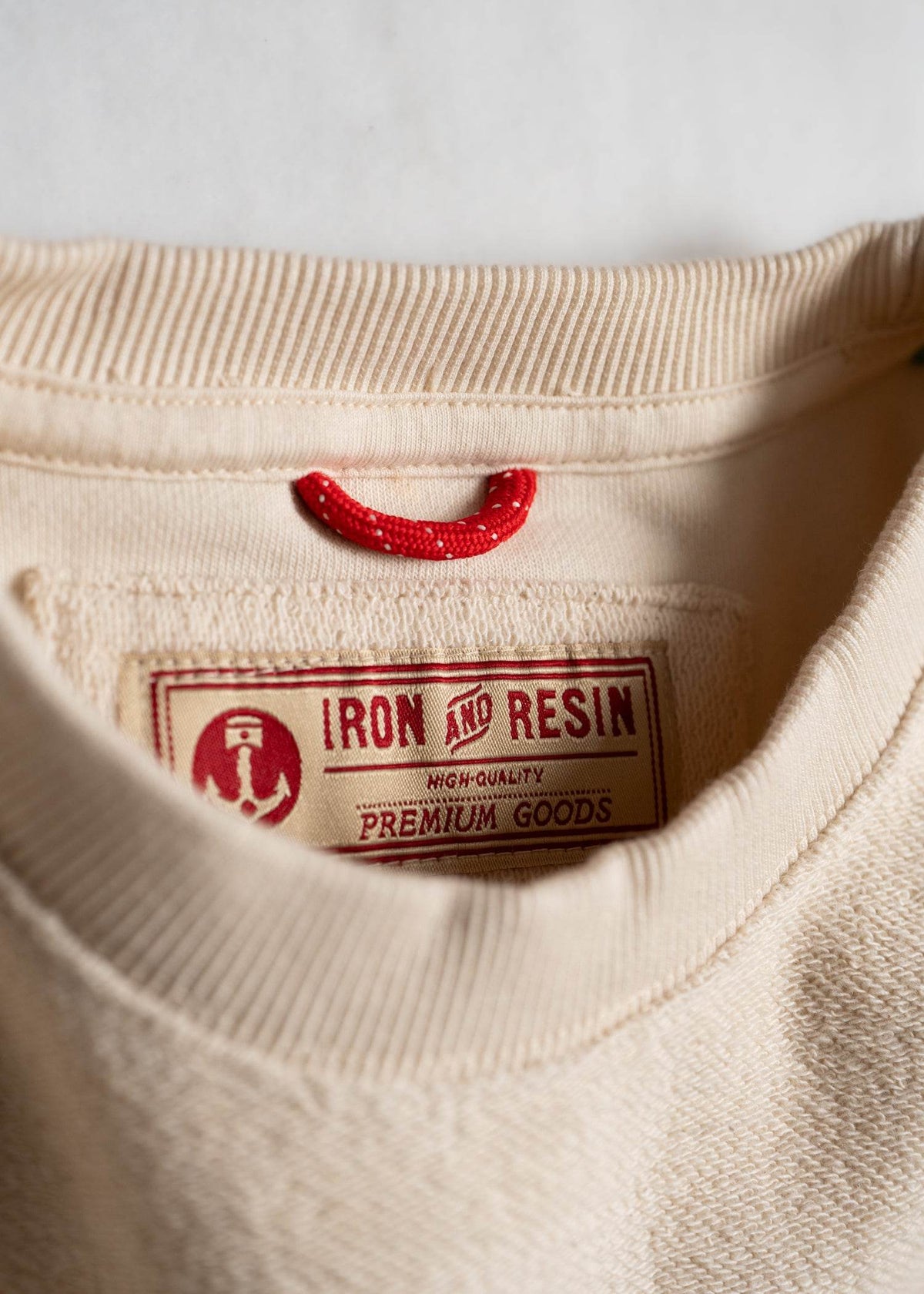 Libertad Terry Crewneck - Iron & Resin