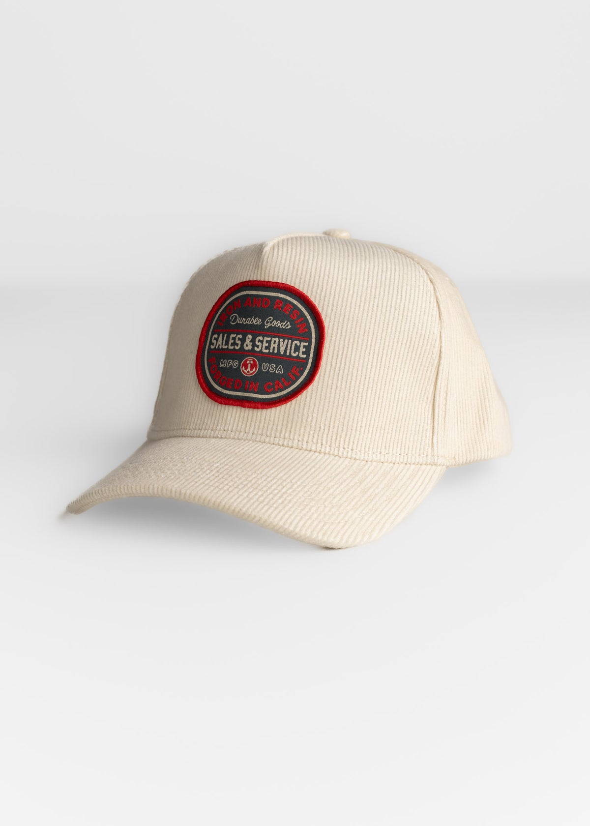21 wale corduroy hat with custom embroidered patch and adjustable strap, fine wale cotton cap with soft texture and classic style