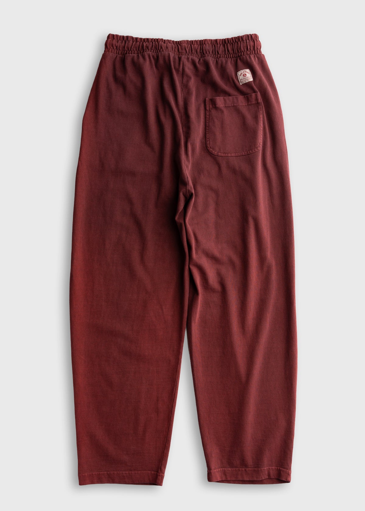 Men’s French terry sweatpants with relaxed fit, ankle cuffs and elastic waist - 10.5 oz cotton lounge pants with dual hand pockets and back pocket for everyday comfort