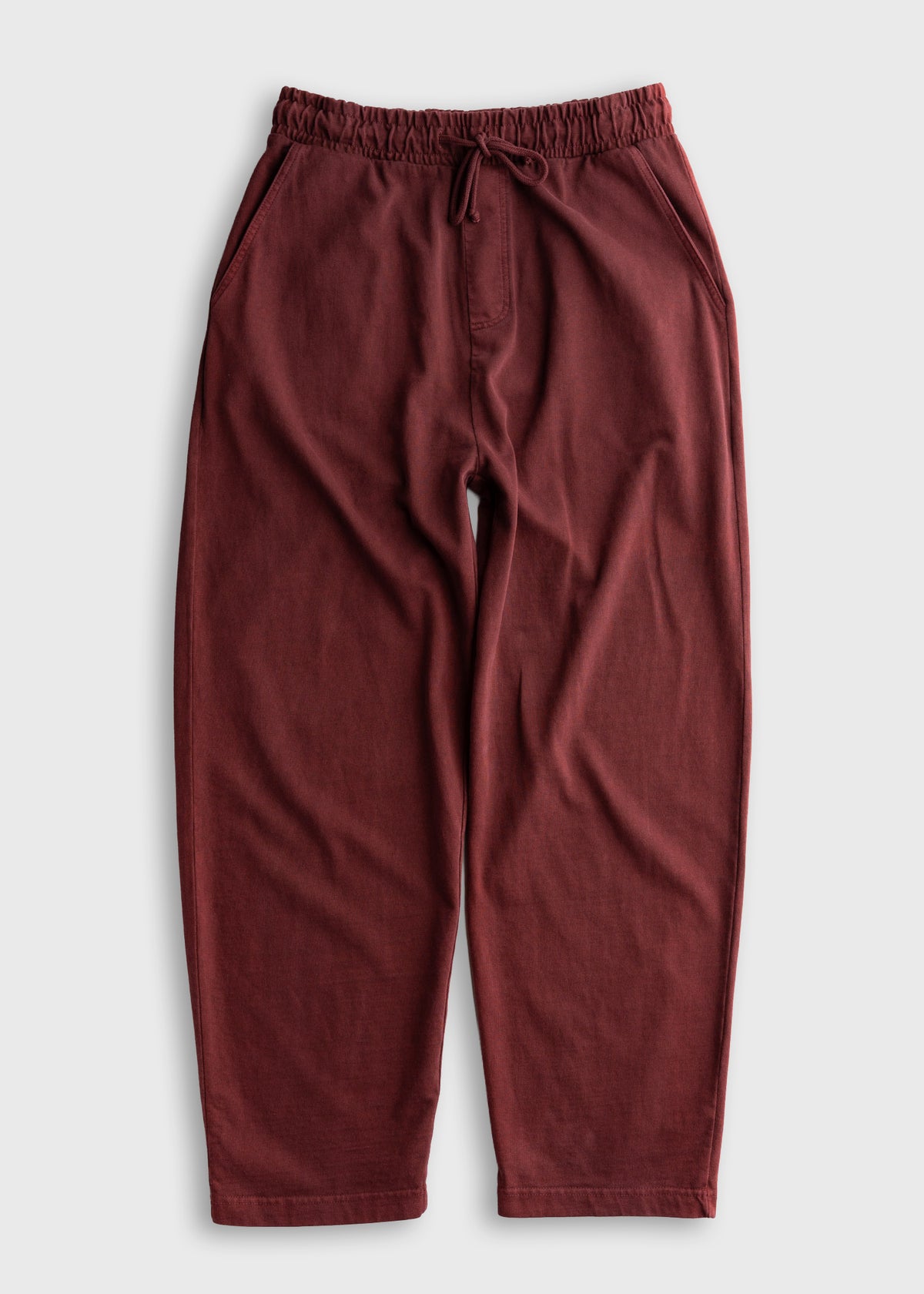Men’s French terry sweatpants with relaxed fit, ankle cuffs and elastic waist - 10.5 oz cotton lounge pants with dual hand pockets and back pocket for everyday comfort