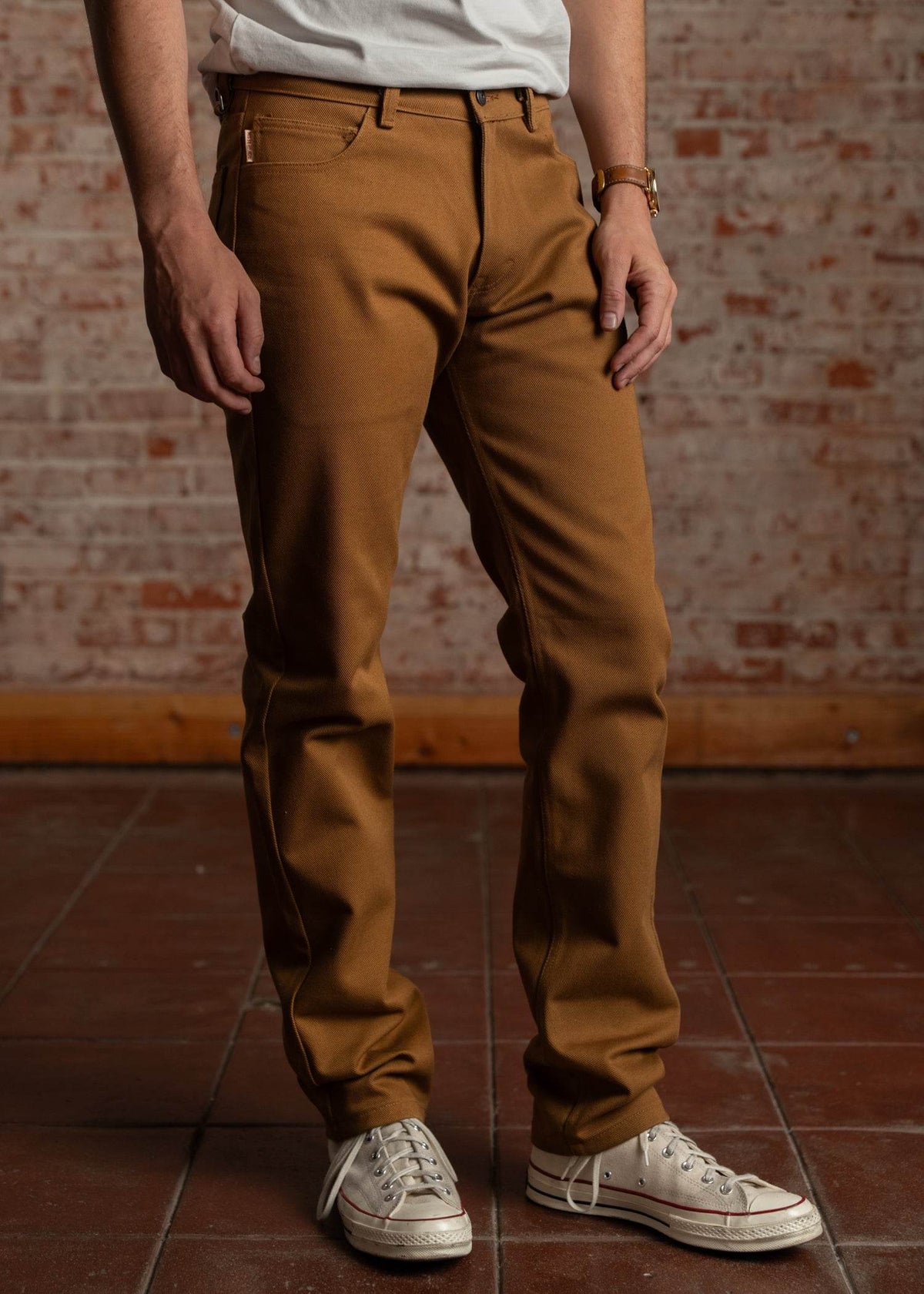 Heavy Twill Tradesman Pant - Iron & Resin