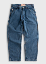Washed Blue