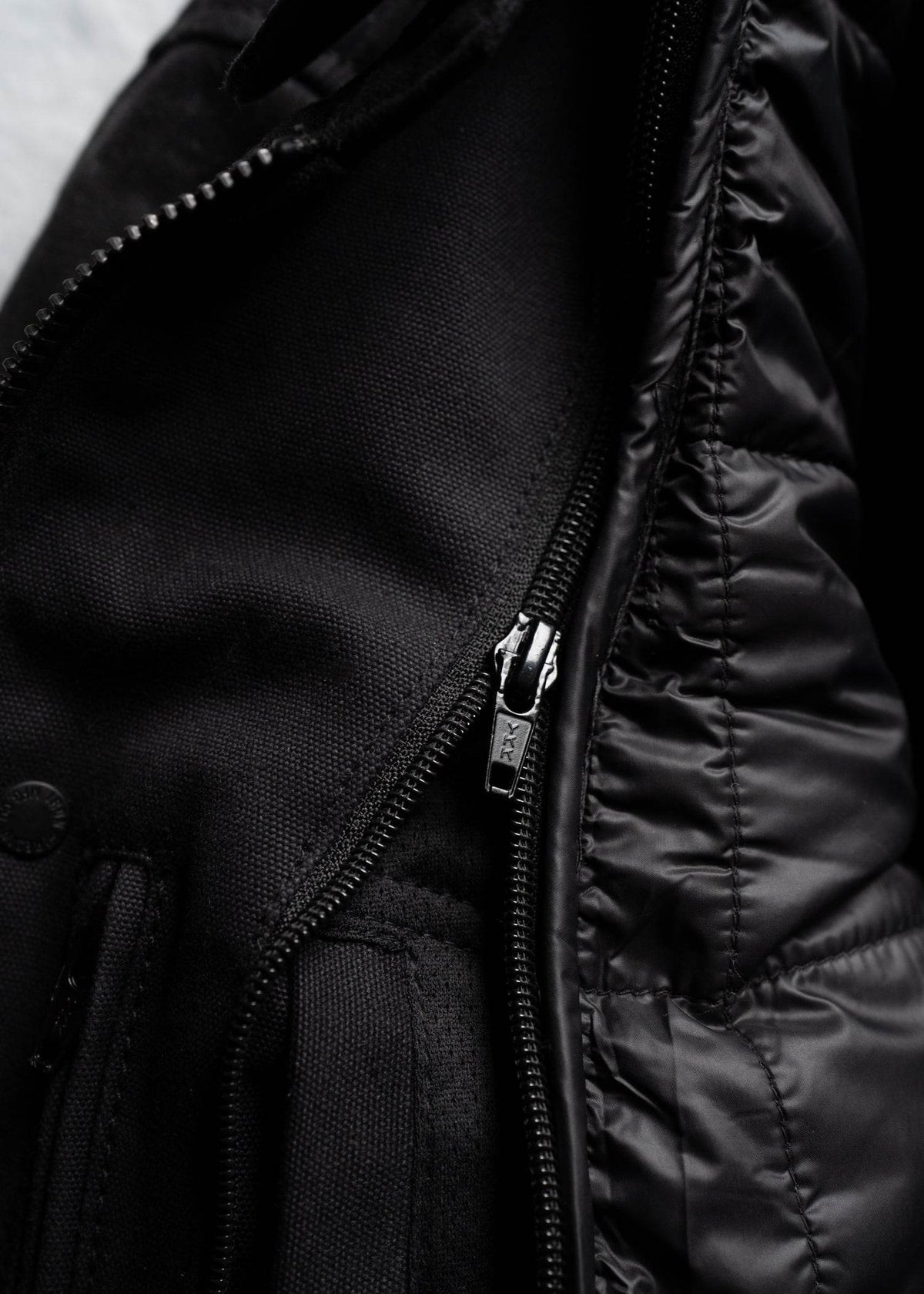 INR X VAHNA Armored Cruiser Jacket - Iron & Resin