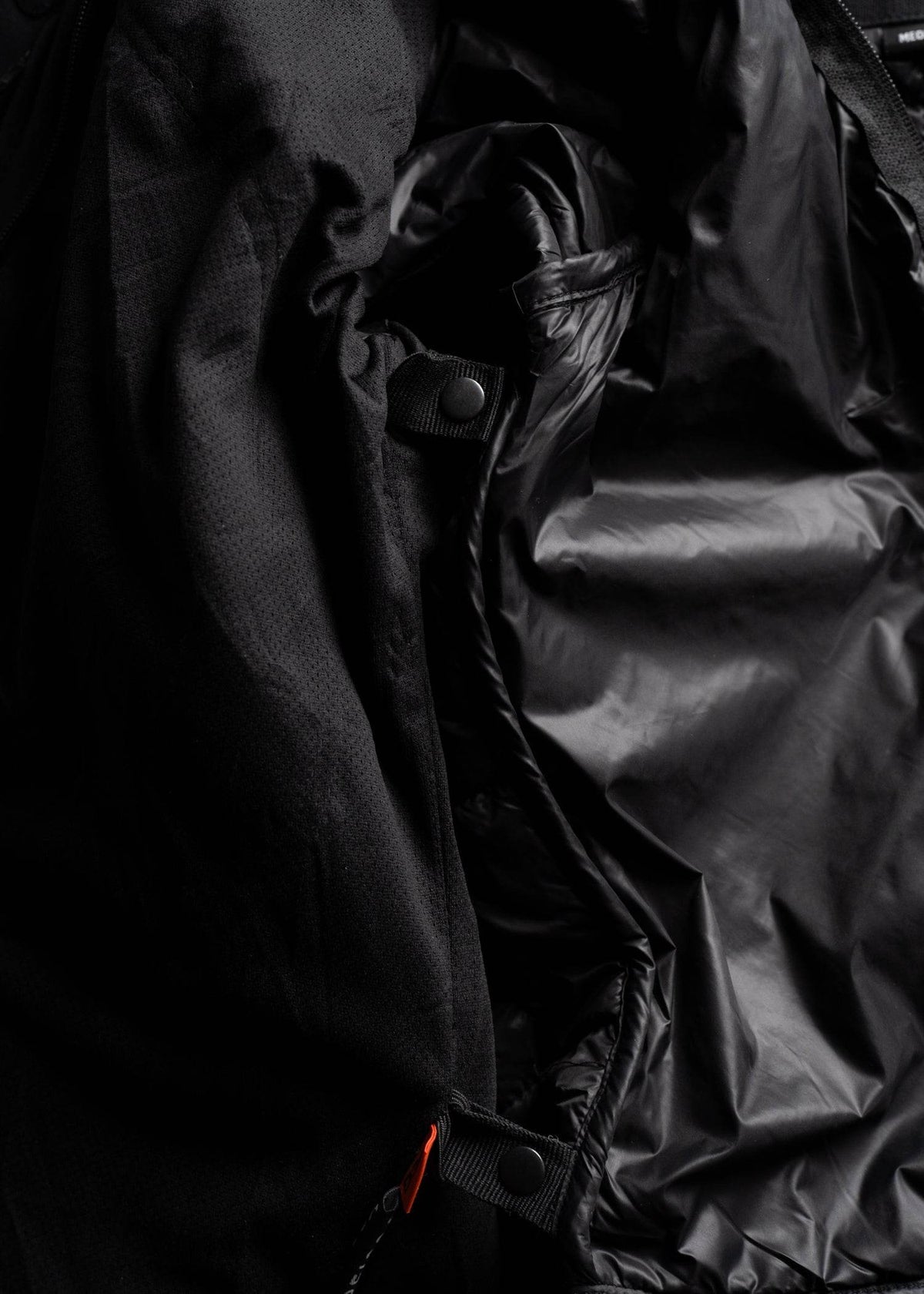 INR X VAHNA Armored Cruiser Jacket - Iron & Resin
