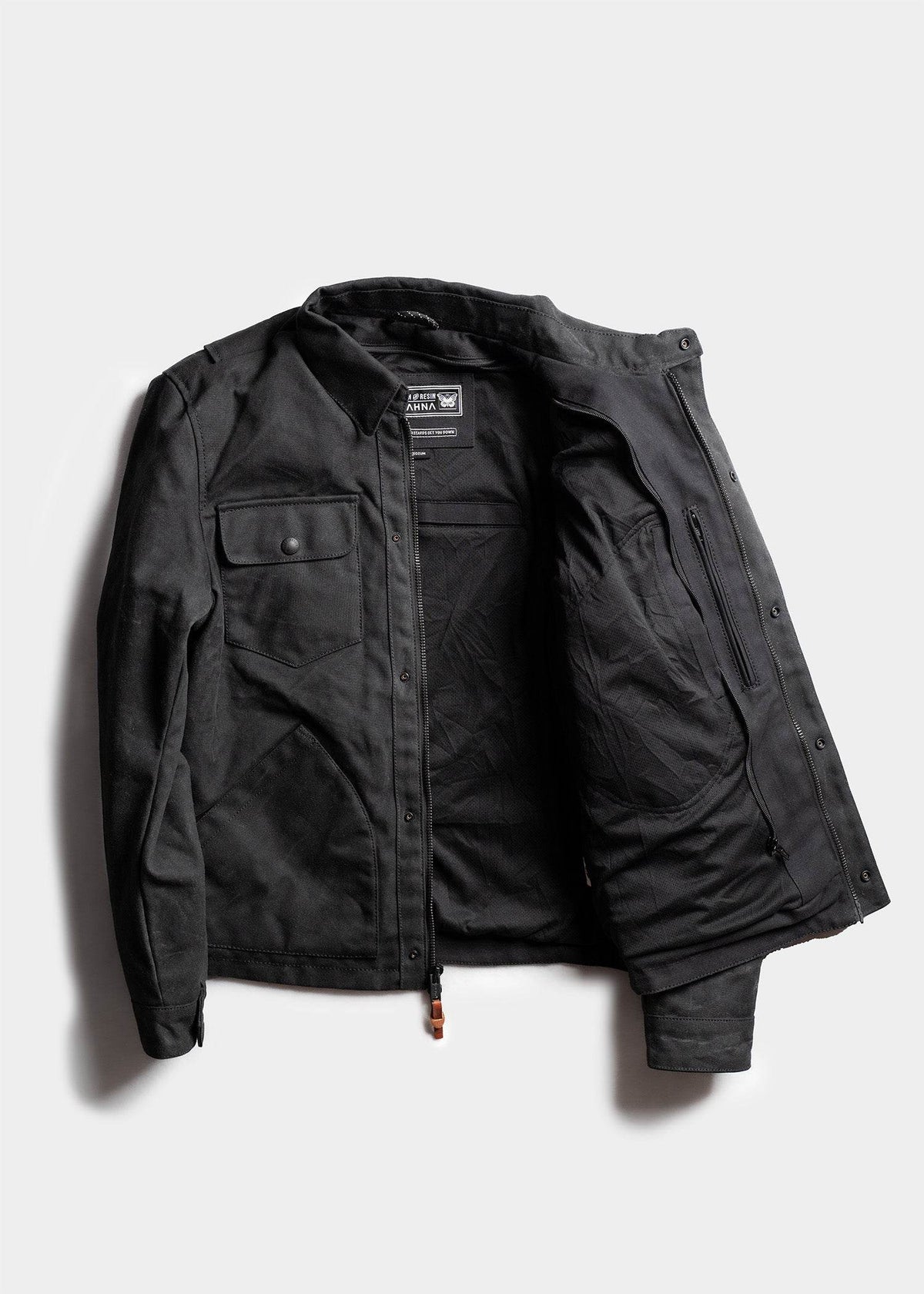 INR X VAHNA Armored Cruiser Jacket - Iron & Resin