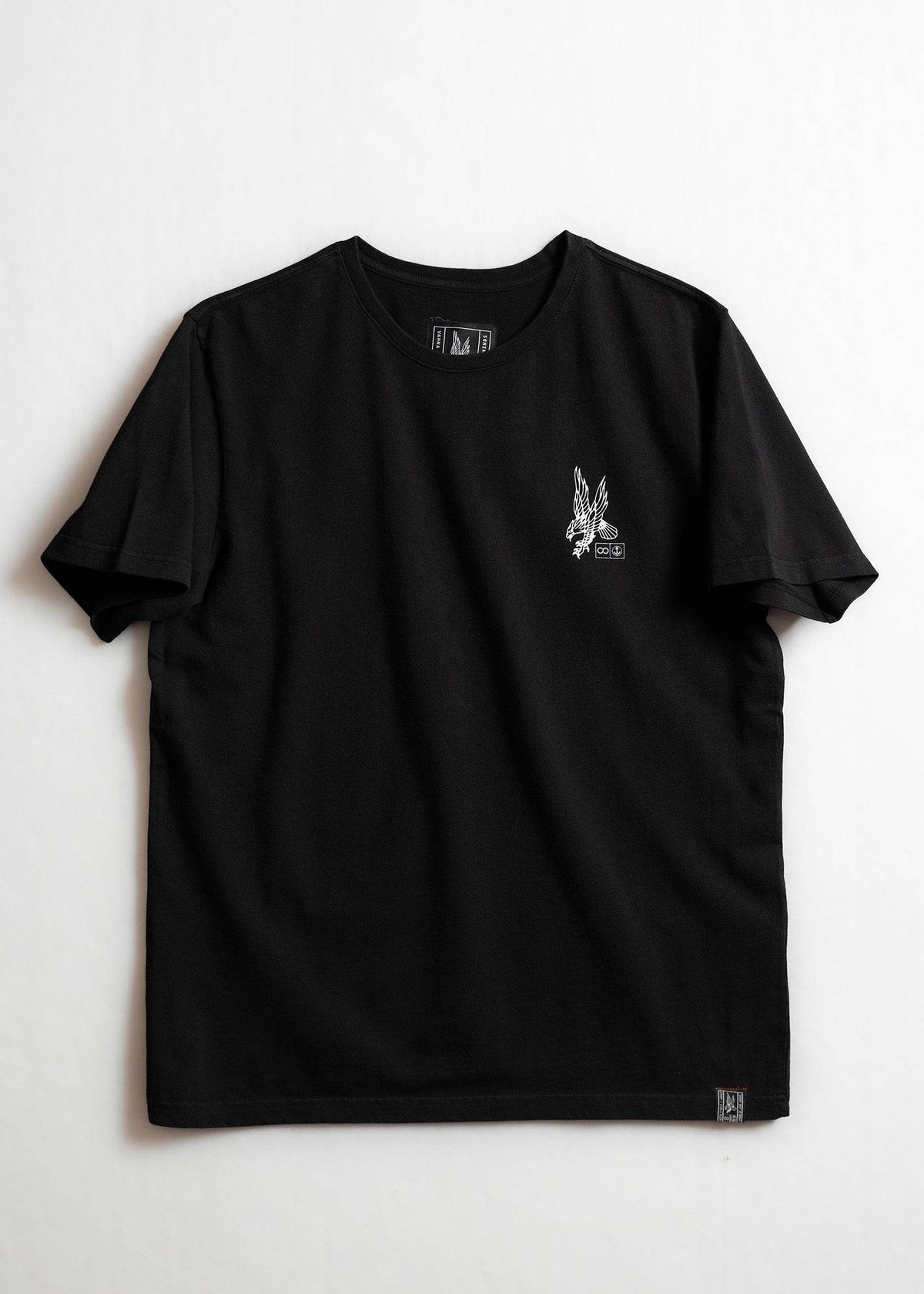 INR X Vahna Eagle Tee - Iron & Resin