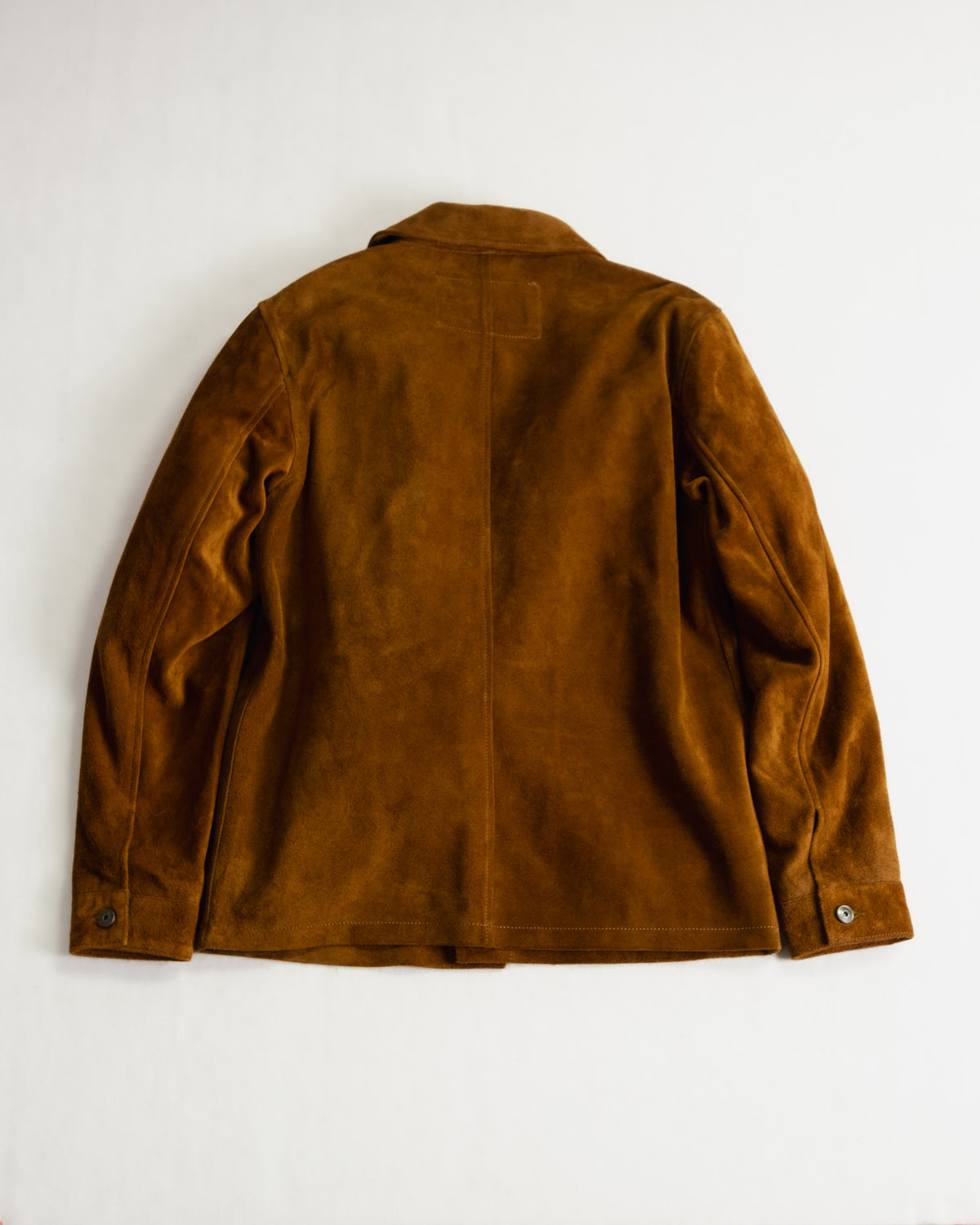 Warren Buffalo Leather Jacket