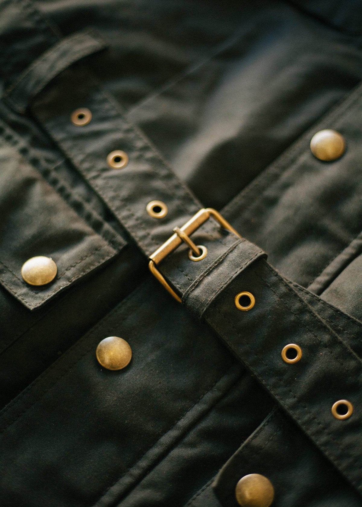 Enduro Jacket - 1st Generation Production - Iron & Resin