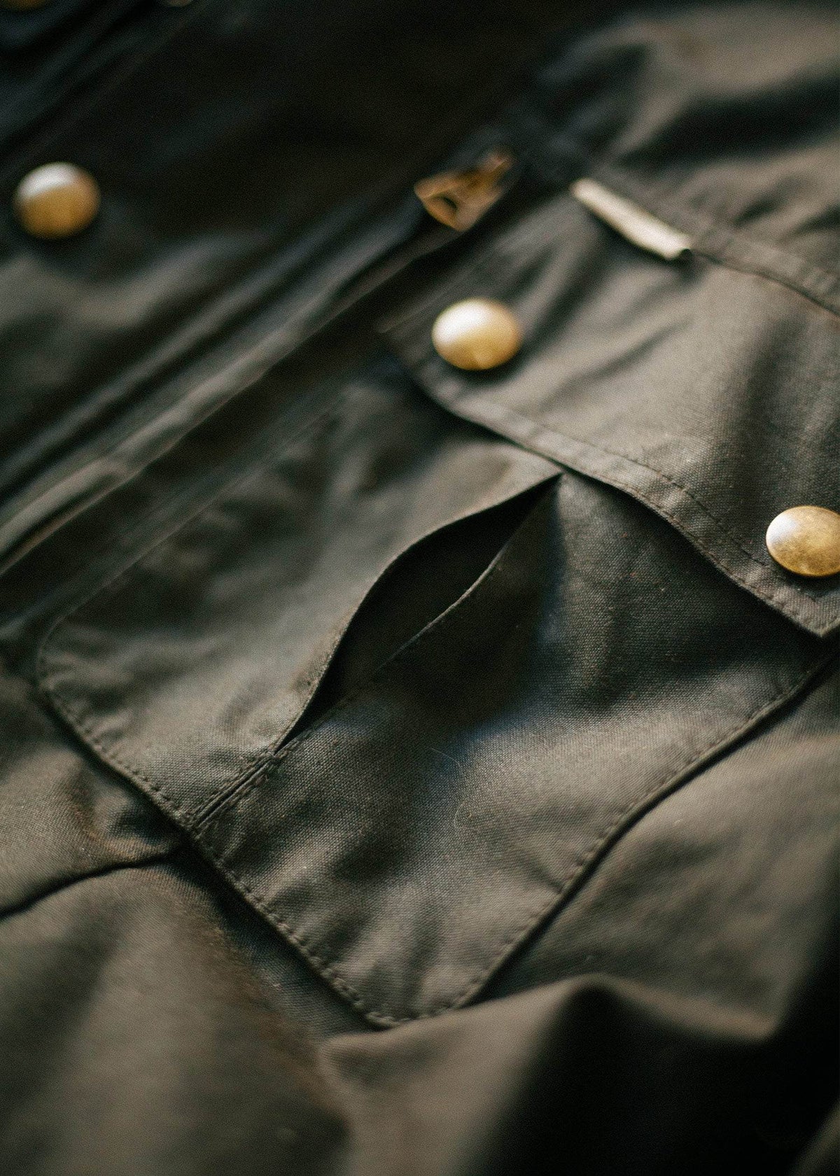 Enduro Jacket - 1st Generation Production - Iron & Resin