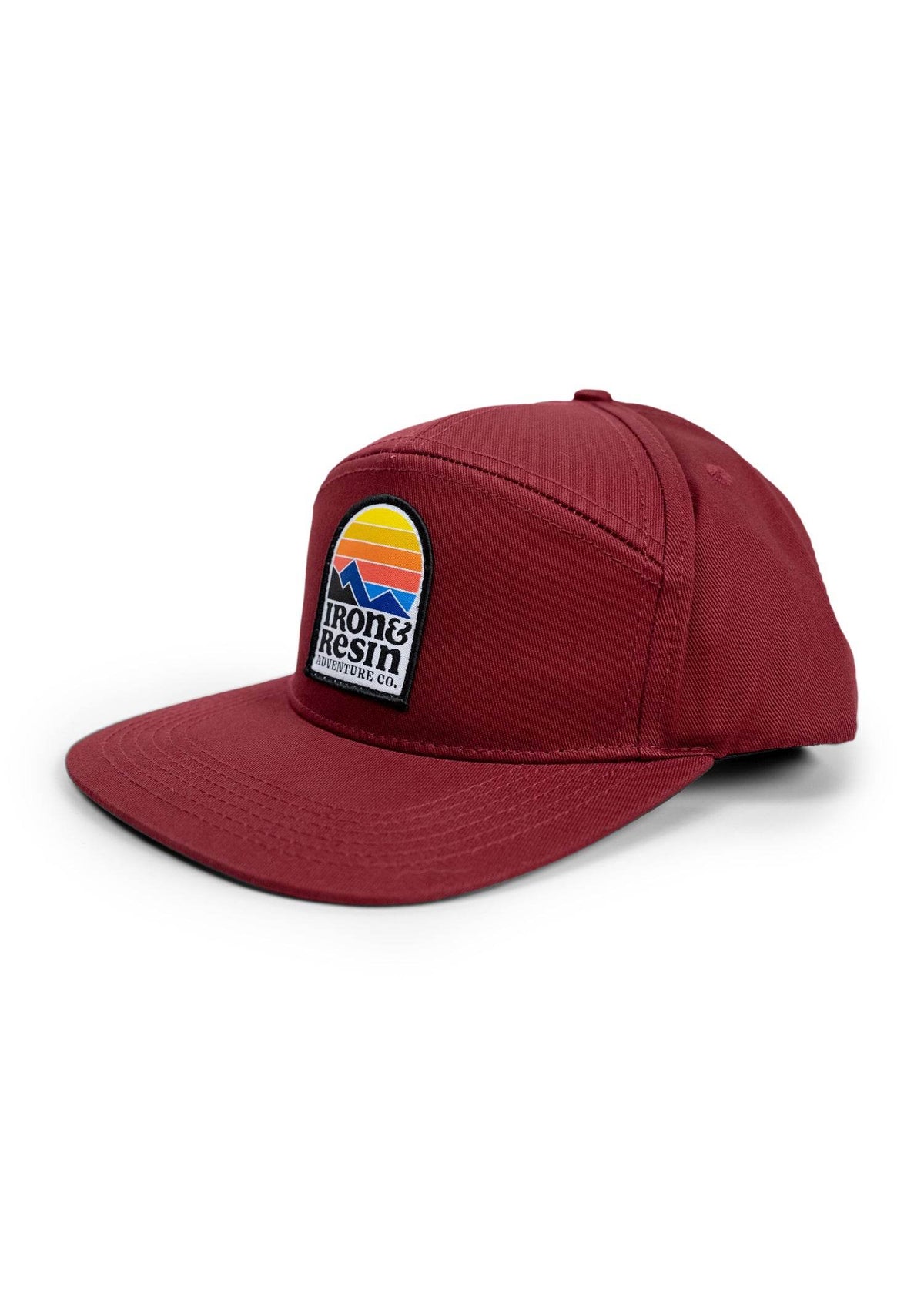 Adventure Co. Hat - Iron & Resin