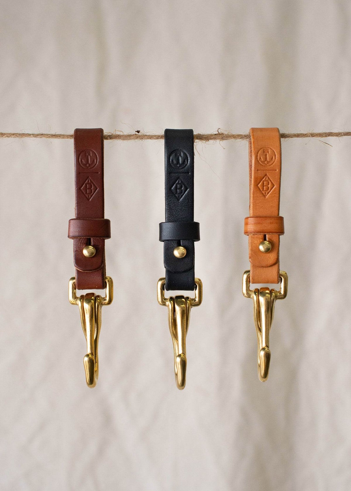 Brigg X INR - Anchor Key Clip - Iron & Resin