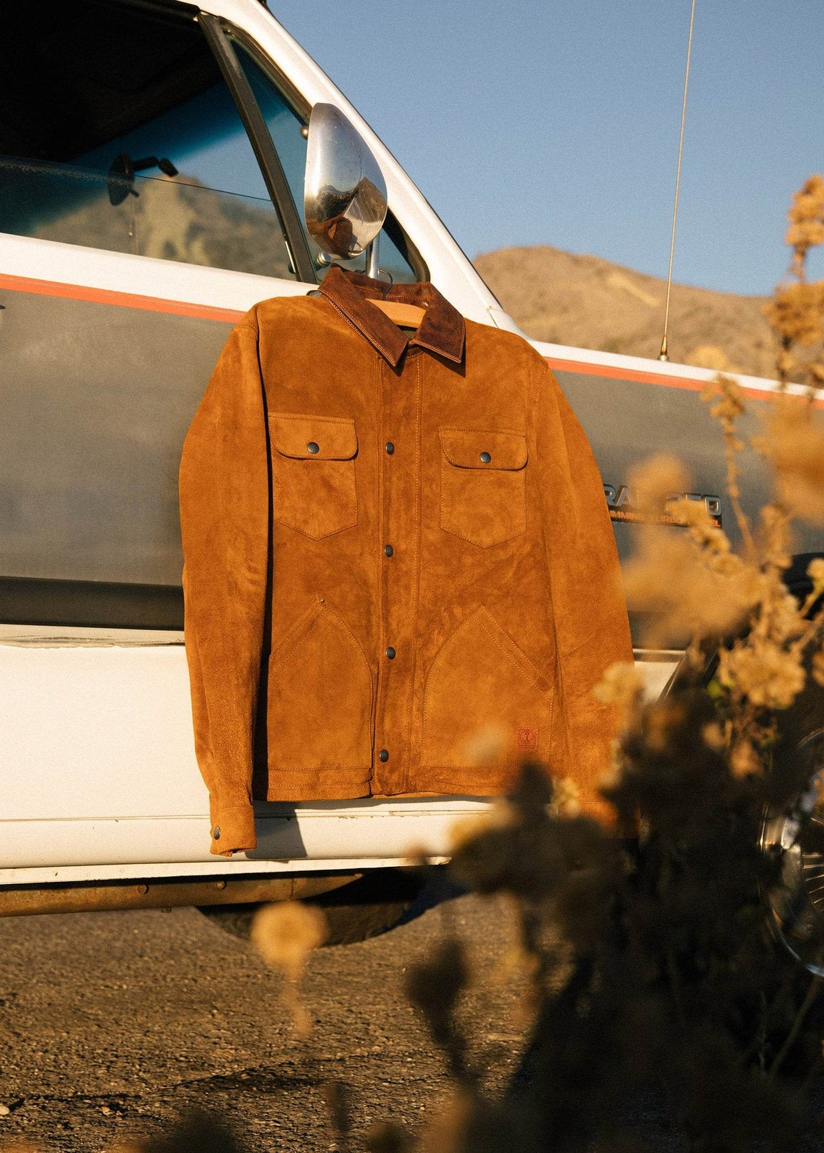 Buffalo Cruiser Jacket - Iron & Resin
