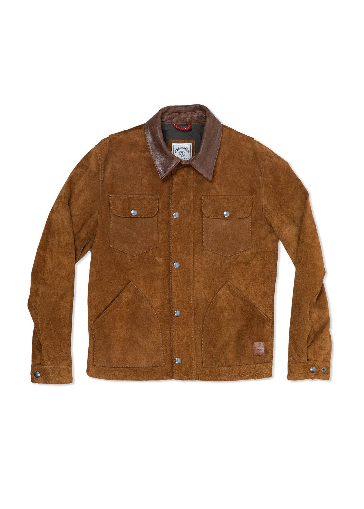 Buffalo Cruiser Jacket - Iron & Resin
