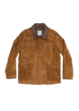 Cognac Leather Collar