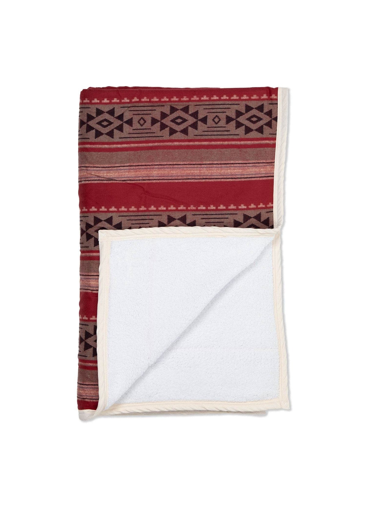 Cabin Blanket - Iron & Resin
