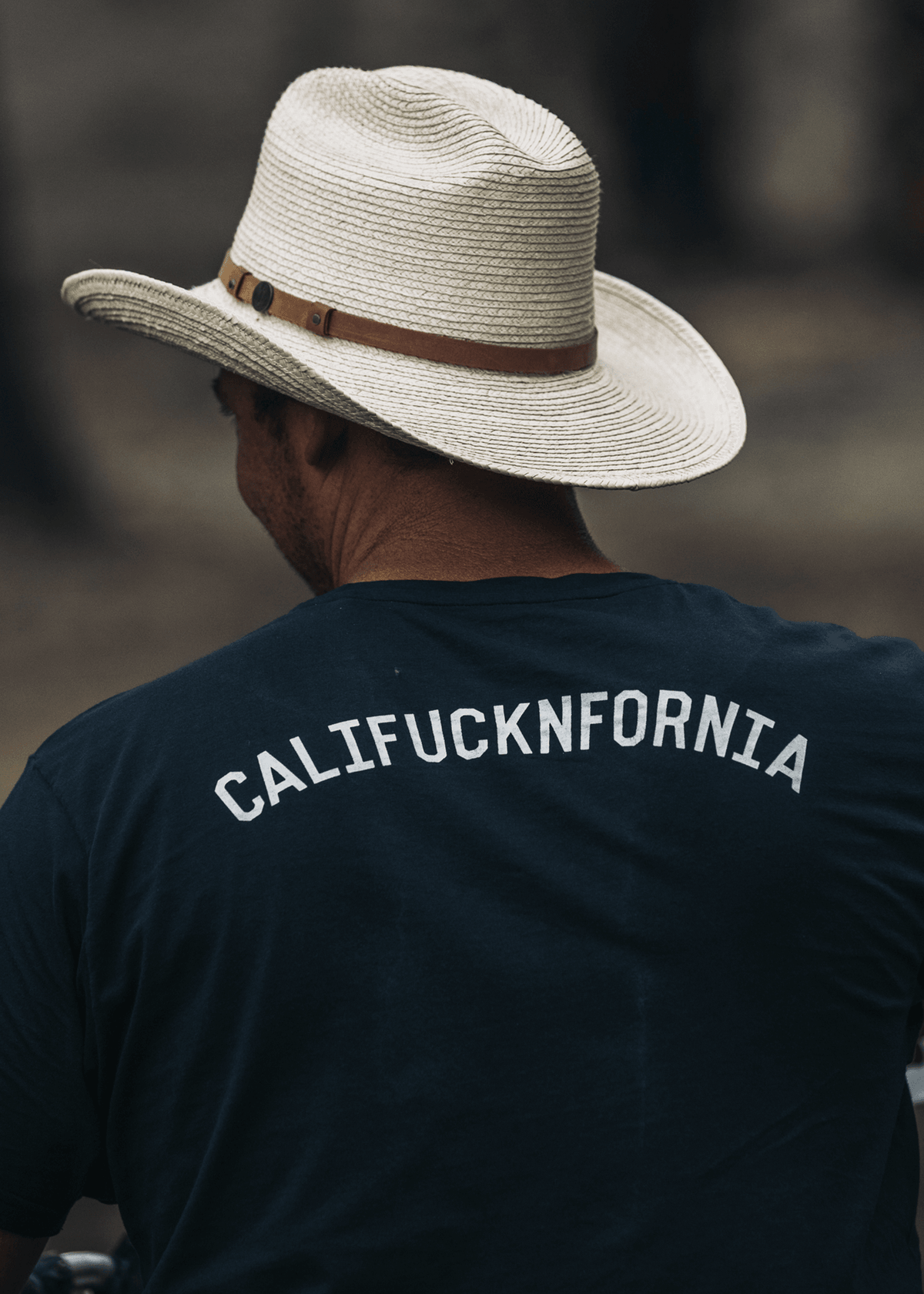 Califuck Tee - Iron & Resin