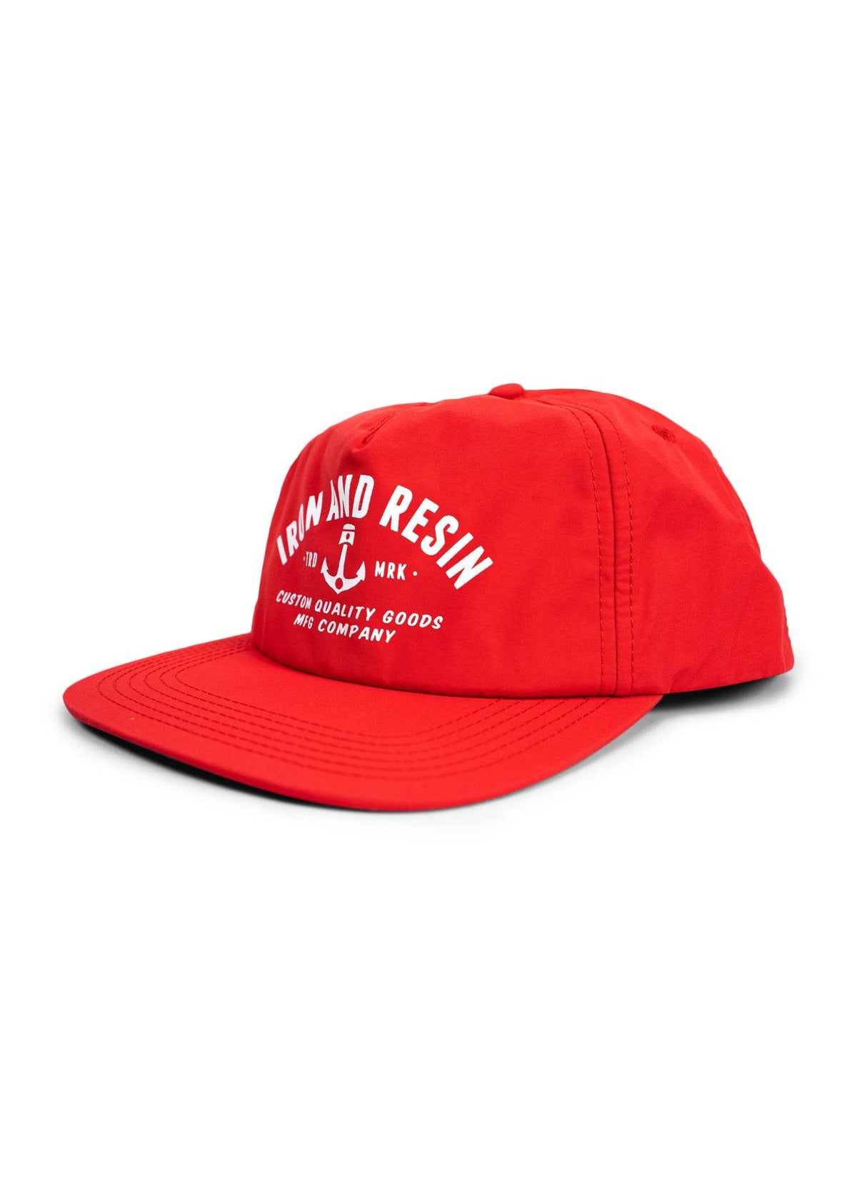 Custom Quality Hat - Iron & Resin