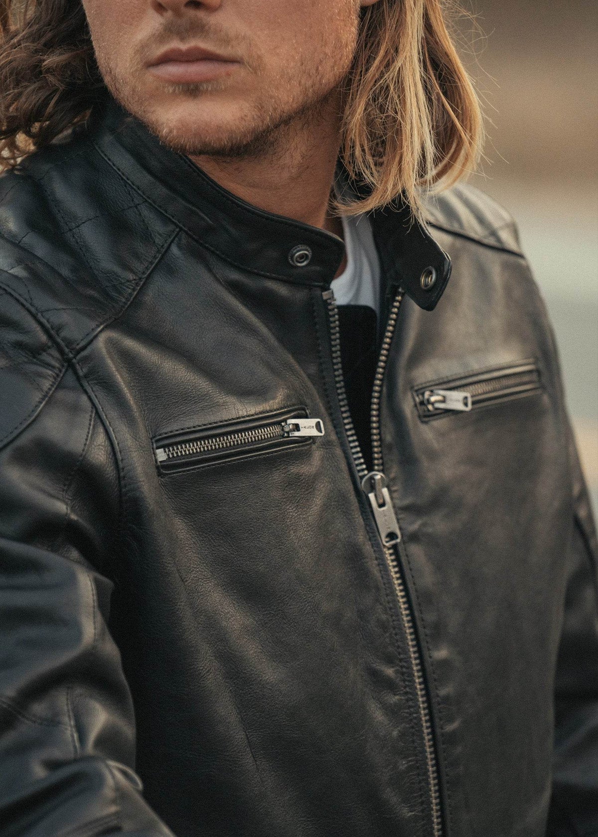 Elsinore Jacket - Iron & Resin