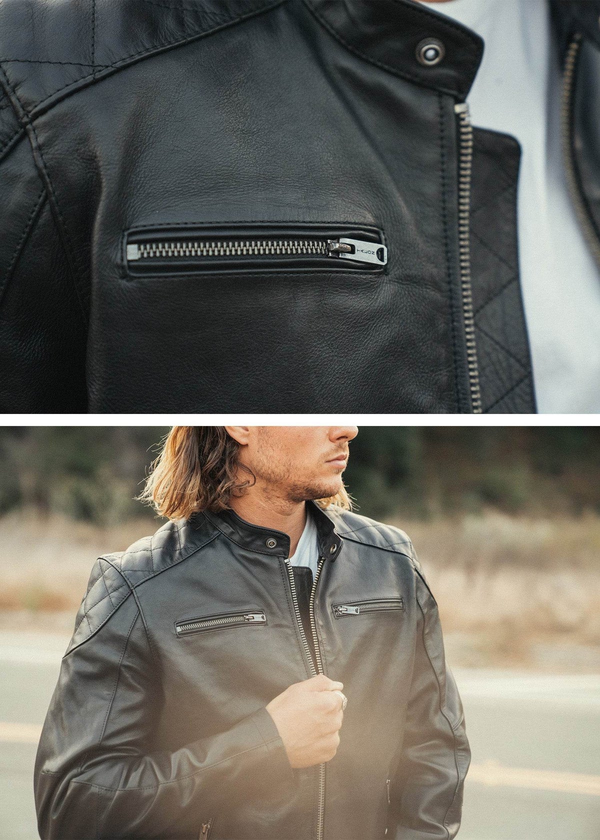 Elsinore Jacket - Iron & Resin