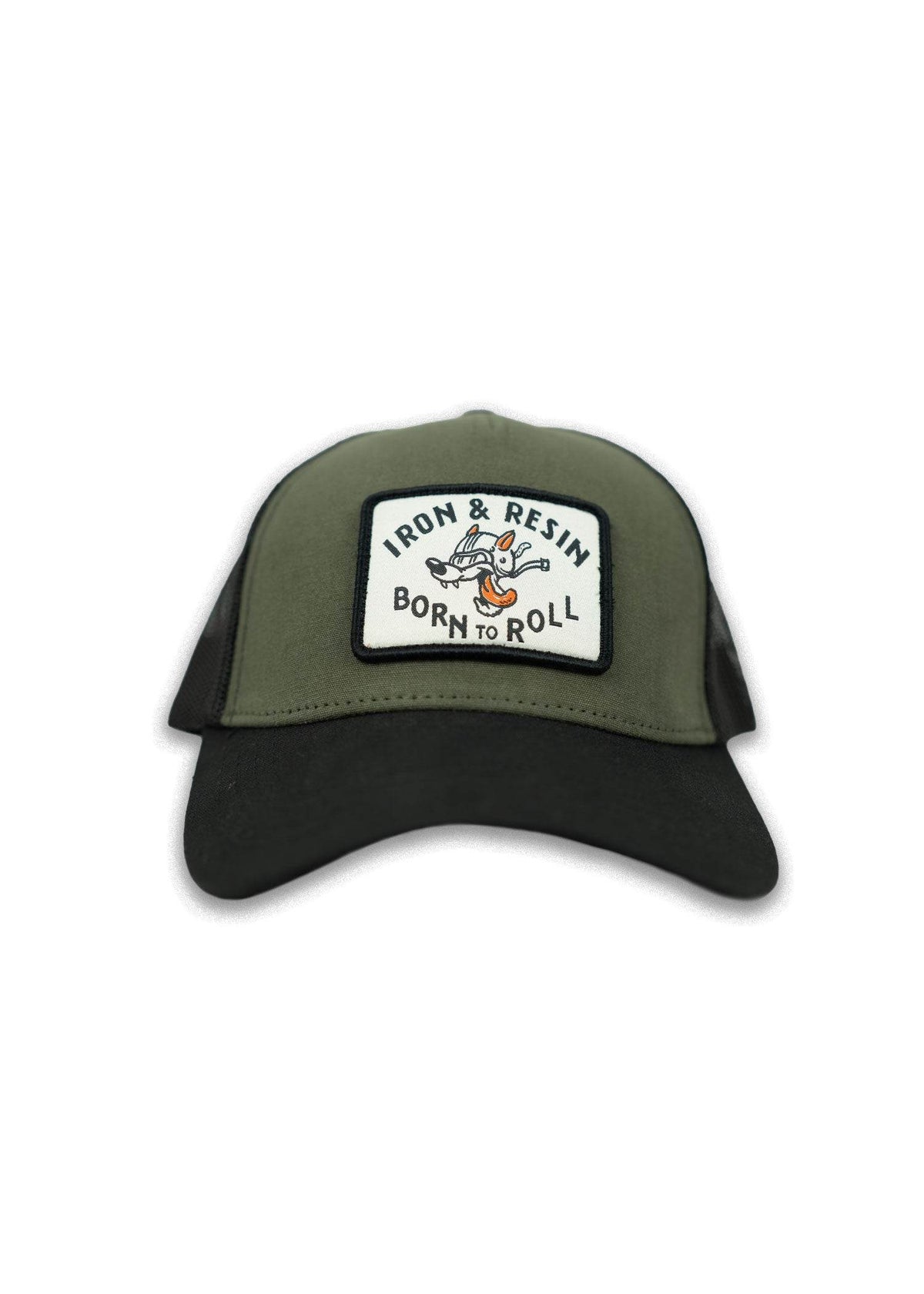 Foxy Moto Hat - Iron & Resin